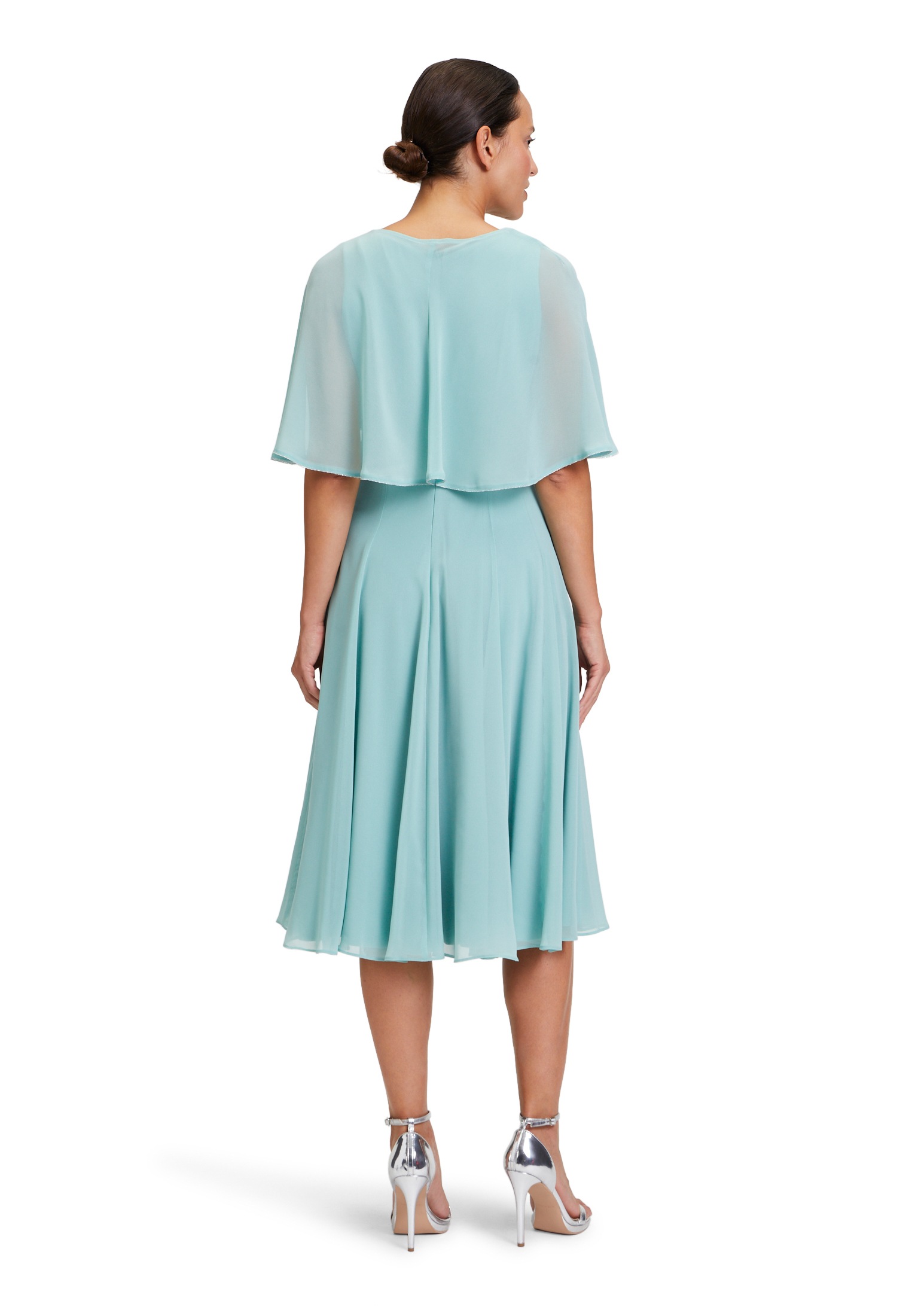 Vera Mont Chiffonkleid »Chiffonkleid kurzarm«