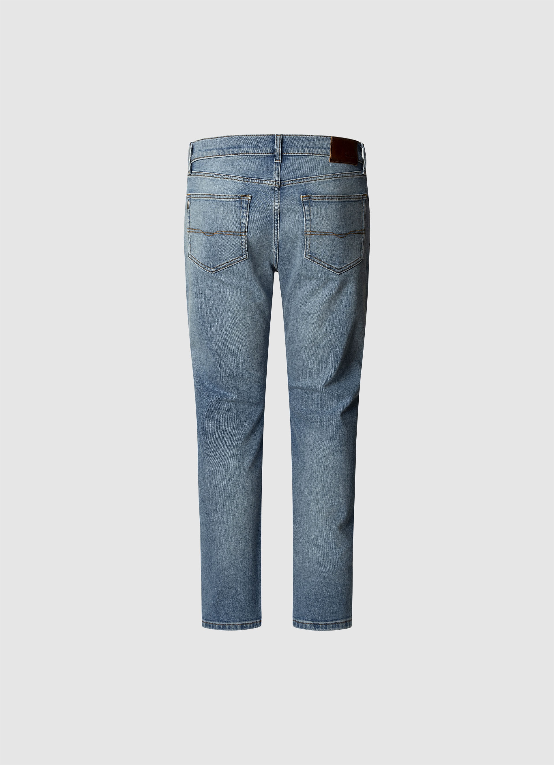 Pepe Jeans Slim-fit-Jeans »SLIM JEANS HATCH«, mit Regular Waist