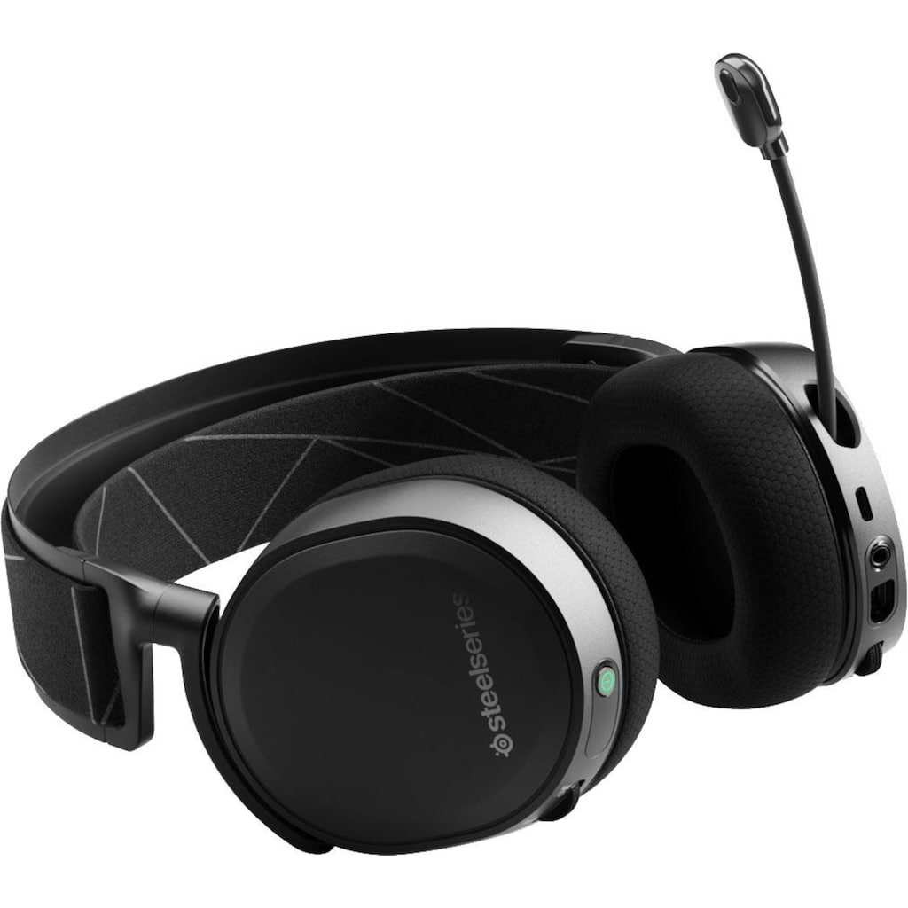 SteelSeries Gaming-Headset »Arctis 7 Wireless«, Rauschunterdrückung