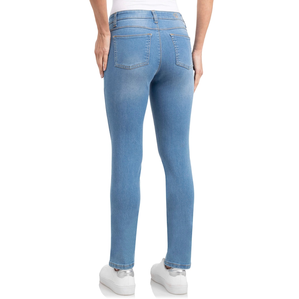 wonderjeans Regular-fit-Jeans »Jeans Classic Short«