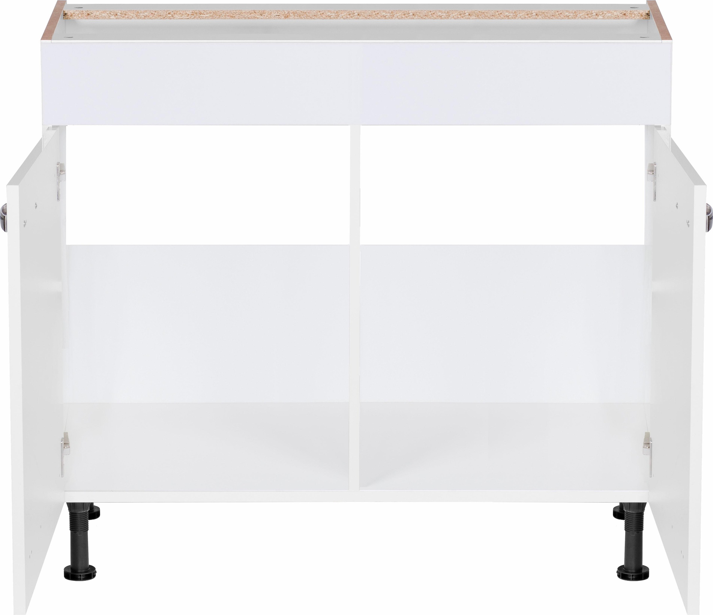 OPTIFIT Spülenschrank »Cara«, Breite 100 cm