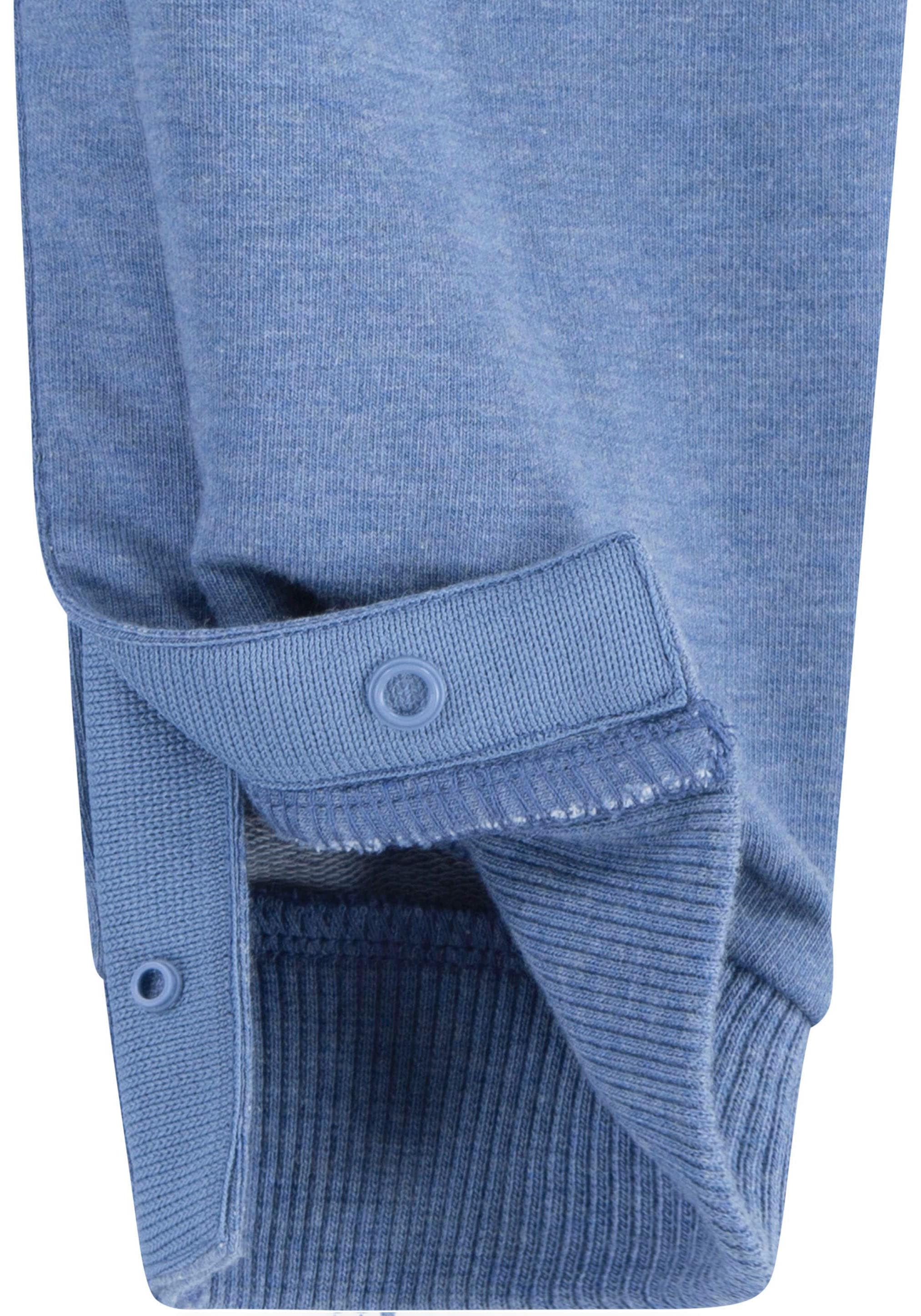 Levi's® Kids Latzhose »POCKET FRONT KNIT OVERALL«, UNISEX aus softer Sweatqualität