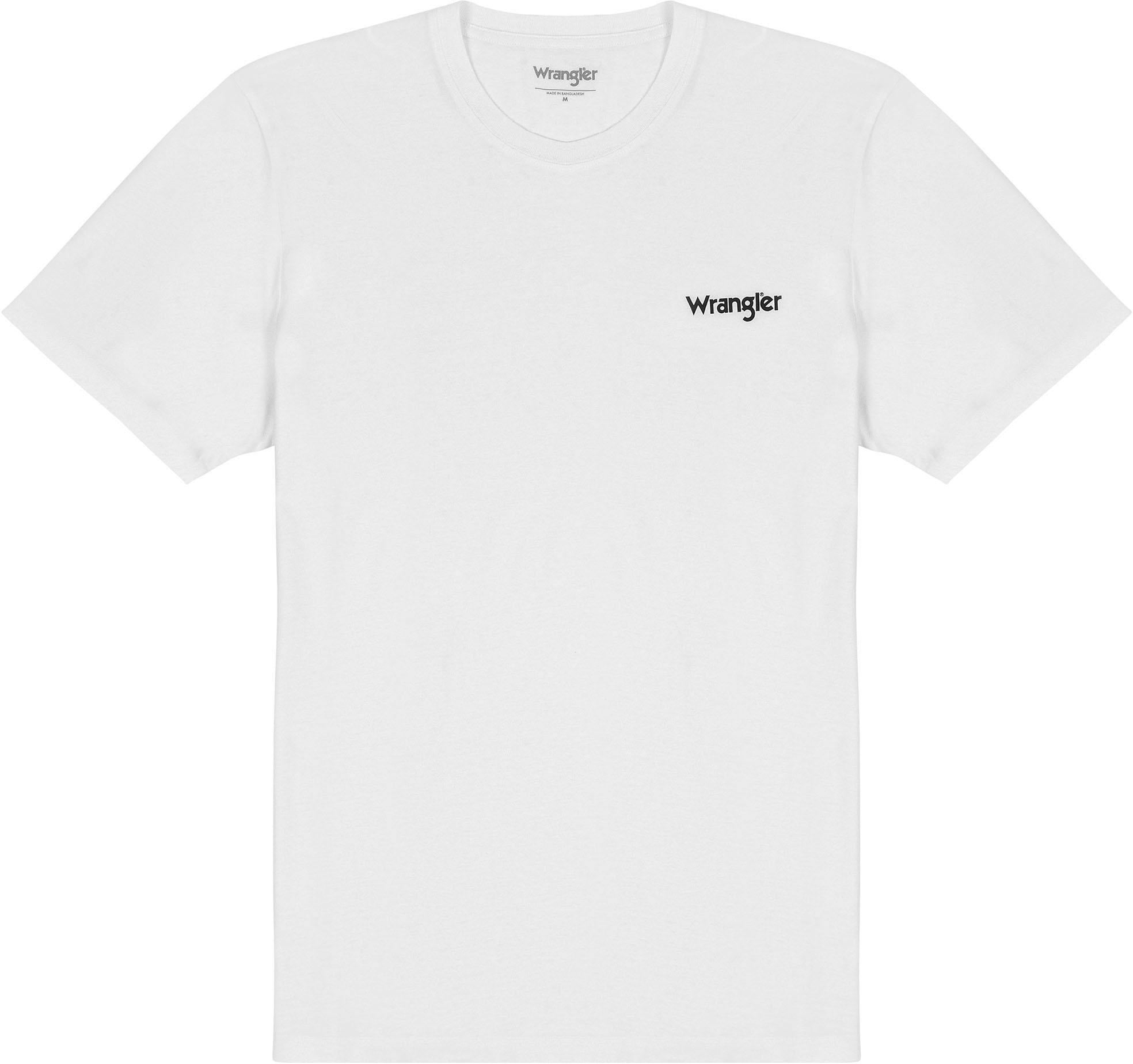 Wrangler T-Shirt »Sign Off«, (Set, bei 2 ♕ tlg., 2er-Pack)