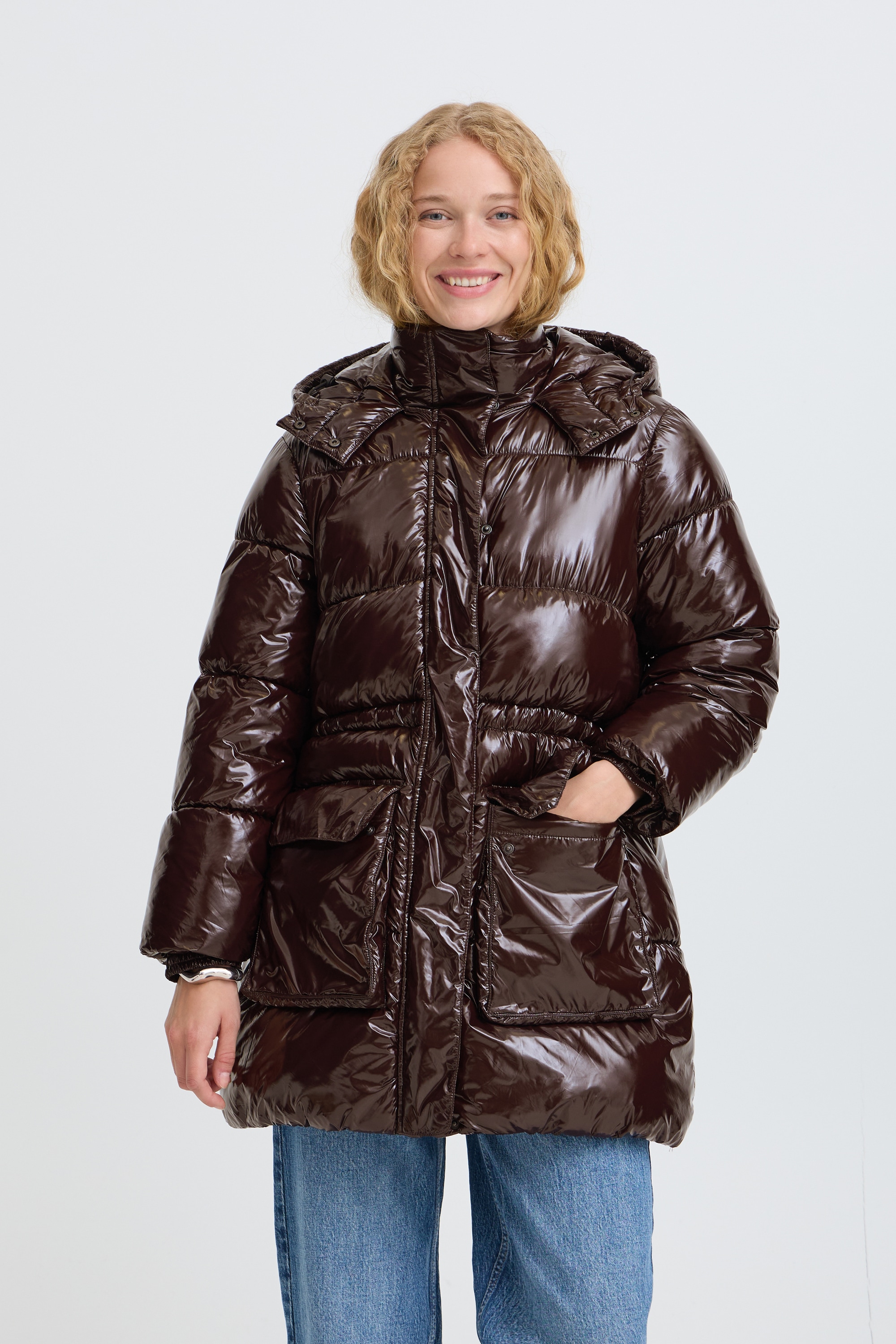 b.young Steppjacke »Damen Gefütterte Jacke BYBINIA«