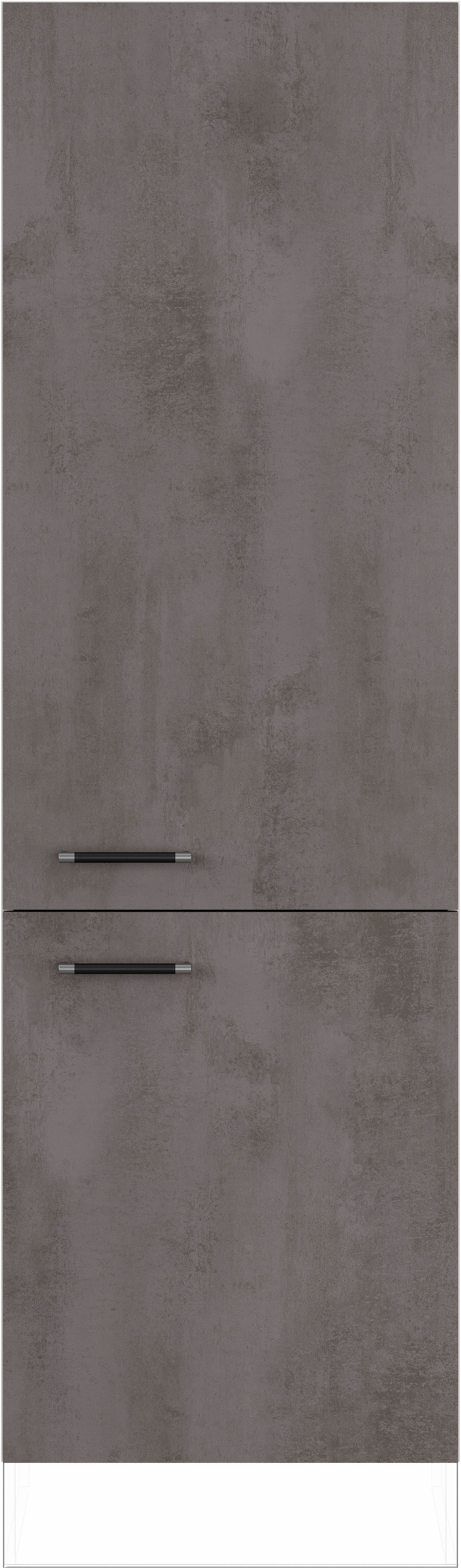 IMPULS KÜCHEN Seitenschrank »"Prag", Breite/Höhe: 60/190,7 cm« vormontiert, mit Drehtüren, mit verstellbaren Fachböden