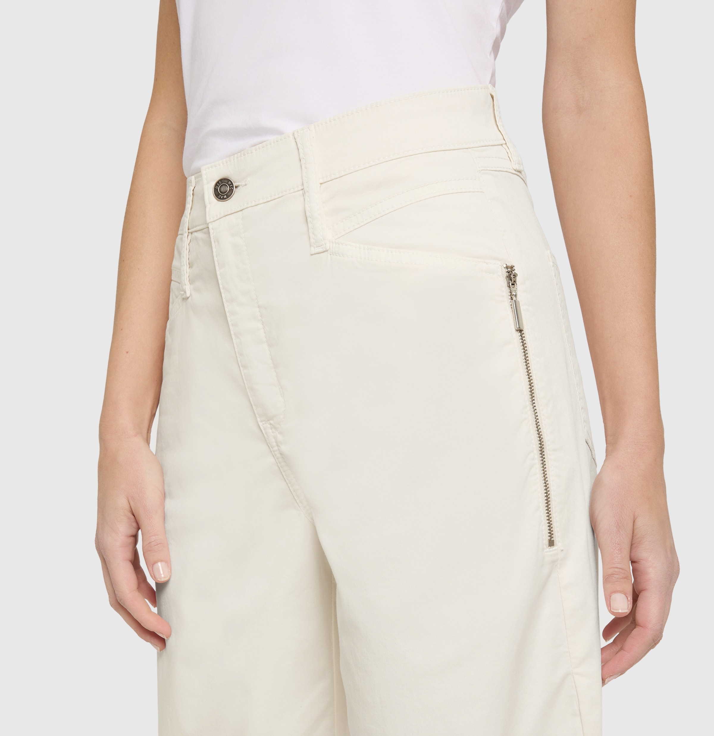 MAC Stoffhose »BORA 2.3 zip«  mit Stretch