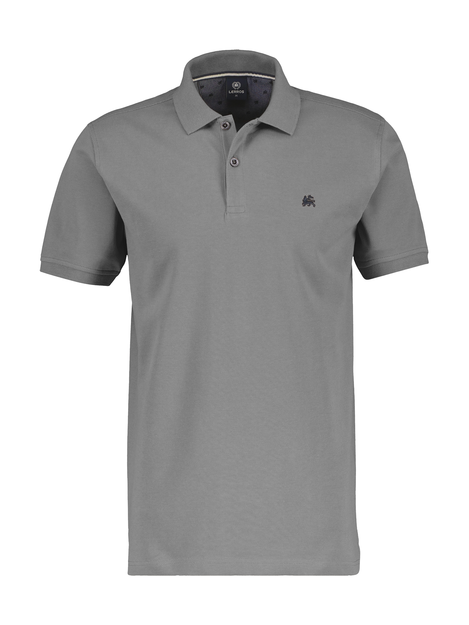 LERROS Poloshirt »LERROS Basic Poloshirt für Herren, unifarben«