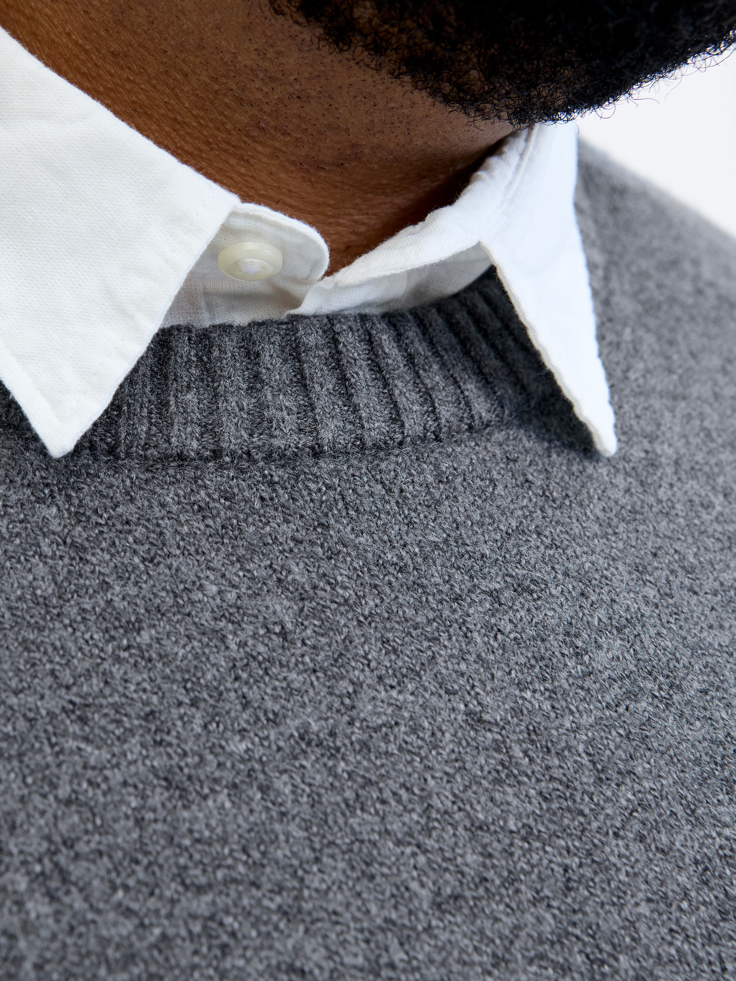Jack & Jones PlusSize Strickpullover »JORNORREBRO KNIT CREW NECK PLS«