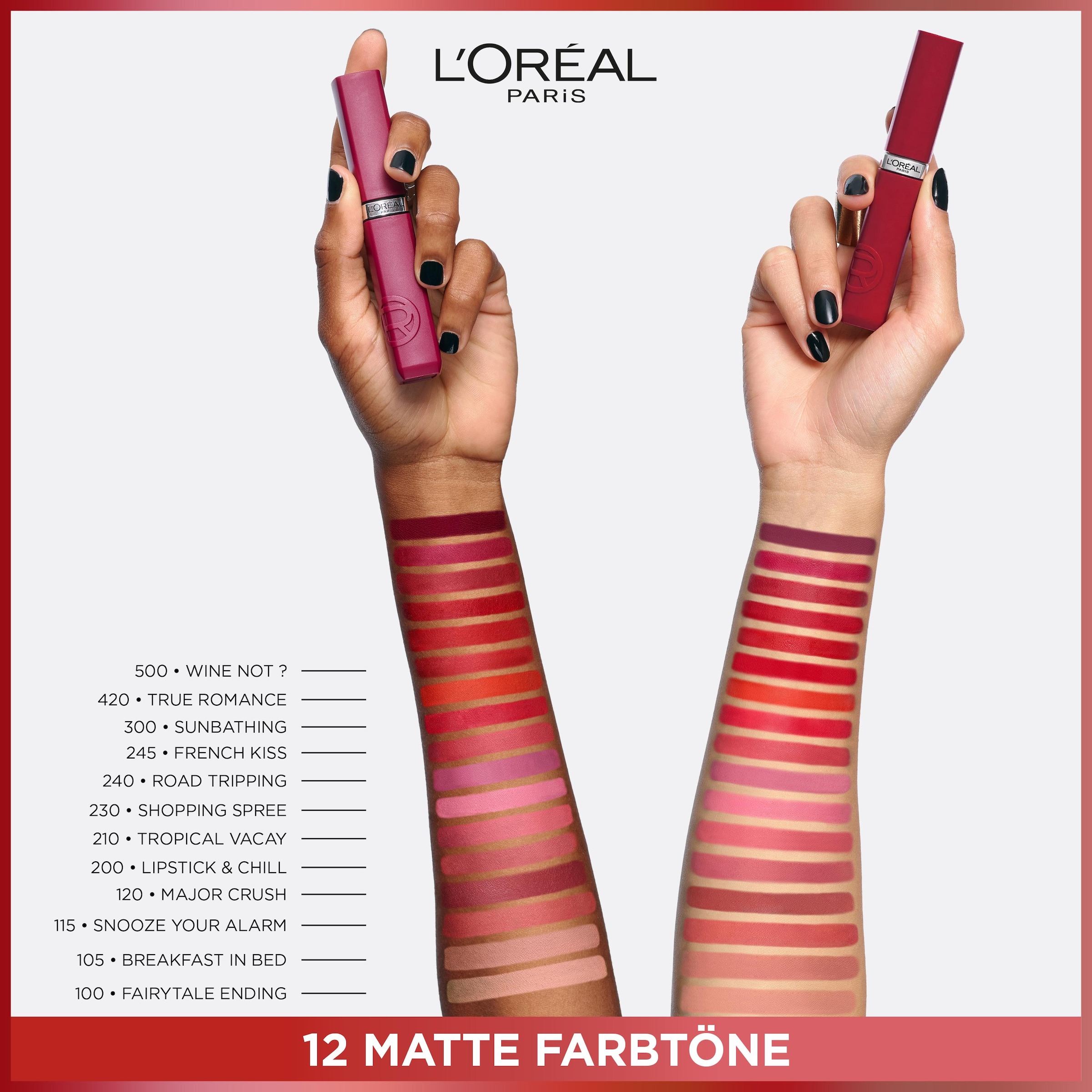 L'ORÉAL PARIS Schmink-Set »L'Oréal Paris Bestseller Longwear Look Set«, mit vielseitigen Kombinationsmöglichkeiten