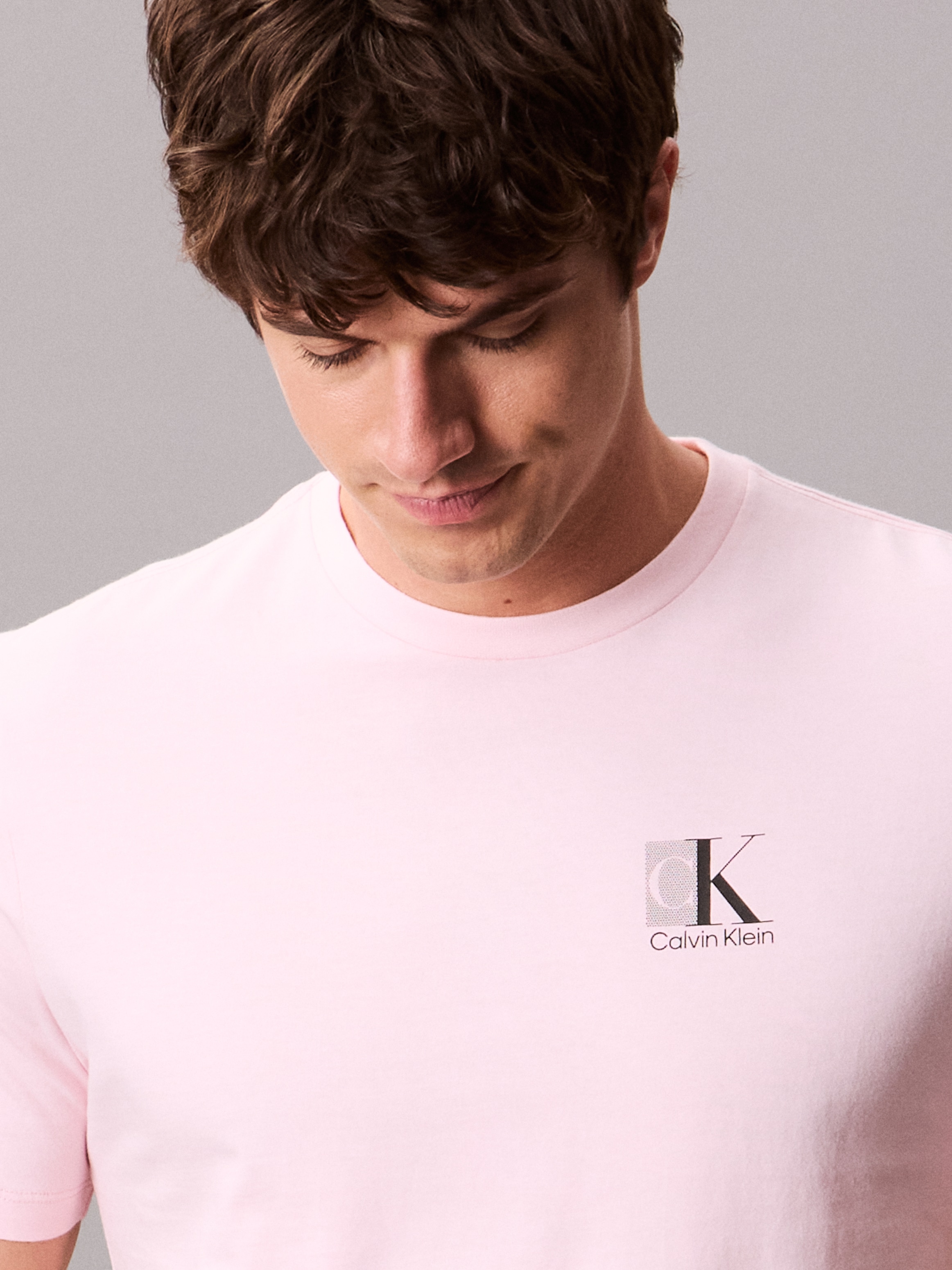 Calvin Klein T-Shirt »SS 30s E SPRTSWR 1 G«, Mit Rundhalsausschnitt
