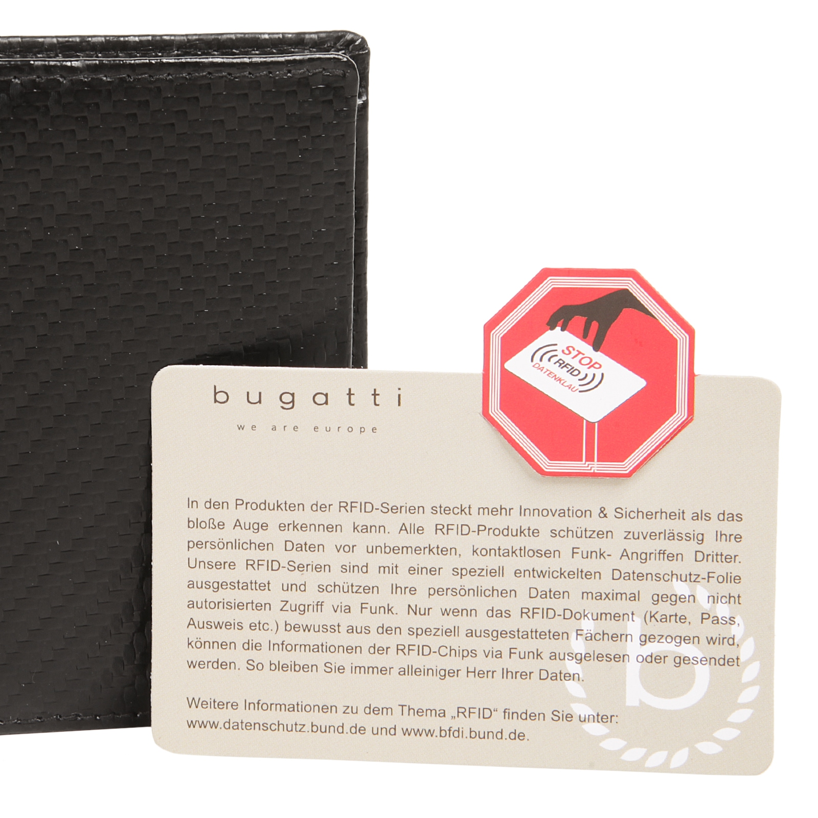 bugatti Geldbörse »COMET«, echt Leder