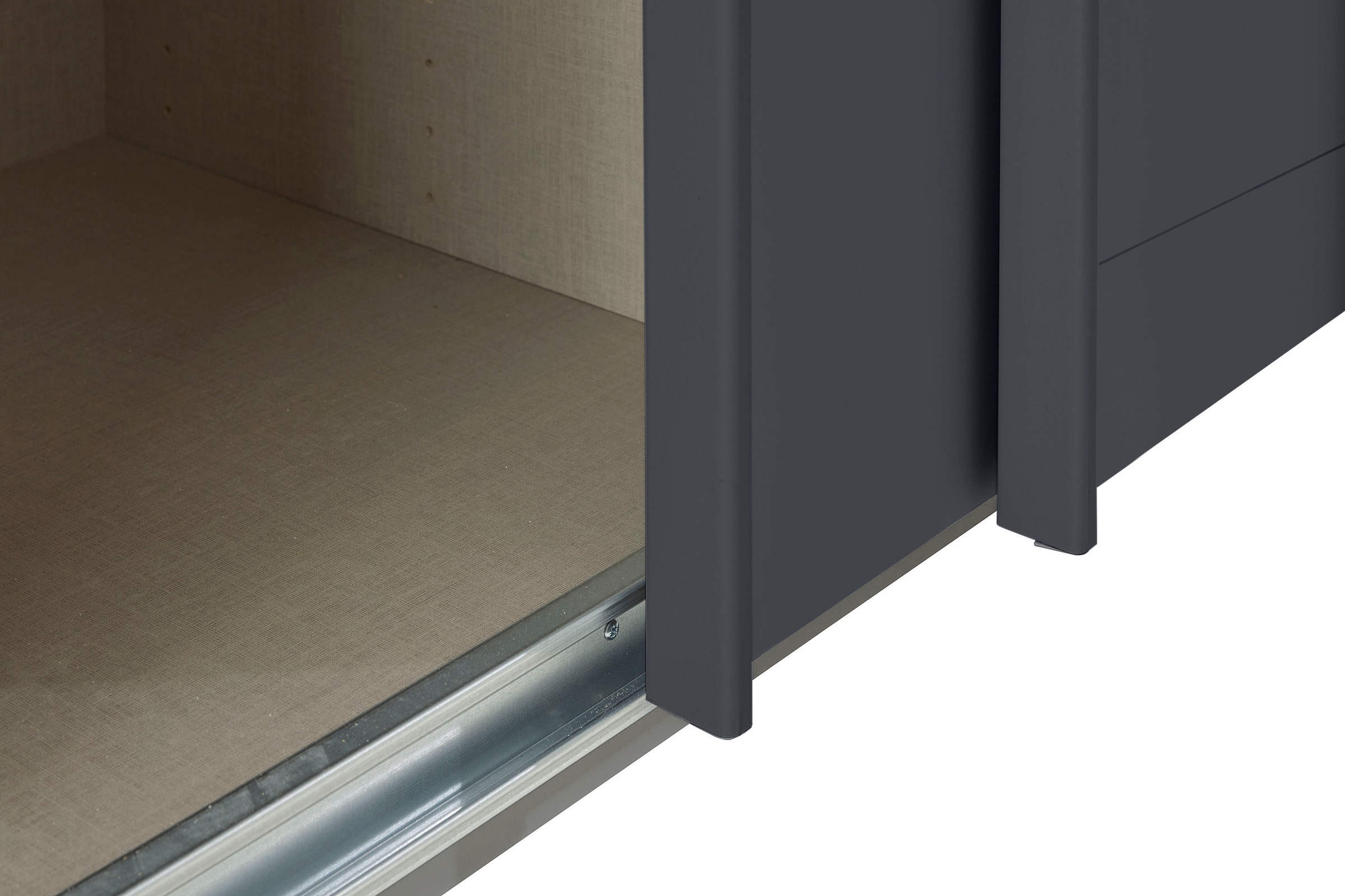 rauch Schwebetürenschrank »Kleiderschrank Schrank Garderobe TOPSELLER OTELI inkl. Inneneinteilung«, mit 3 Innenschubladen sowie zusätzlichen Einlegeböden MADE IN GERMANY