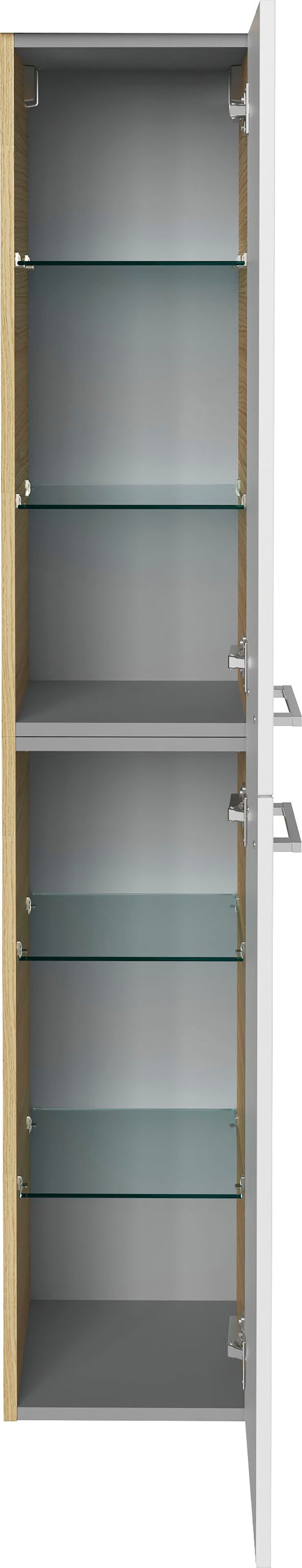 FACKELMANN Hochschrank »B.Style«, Badmöbel