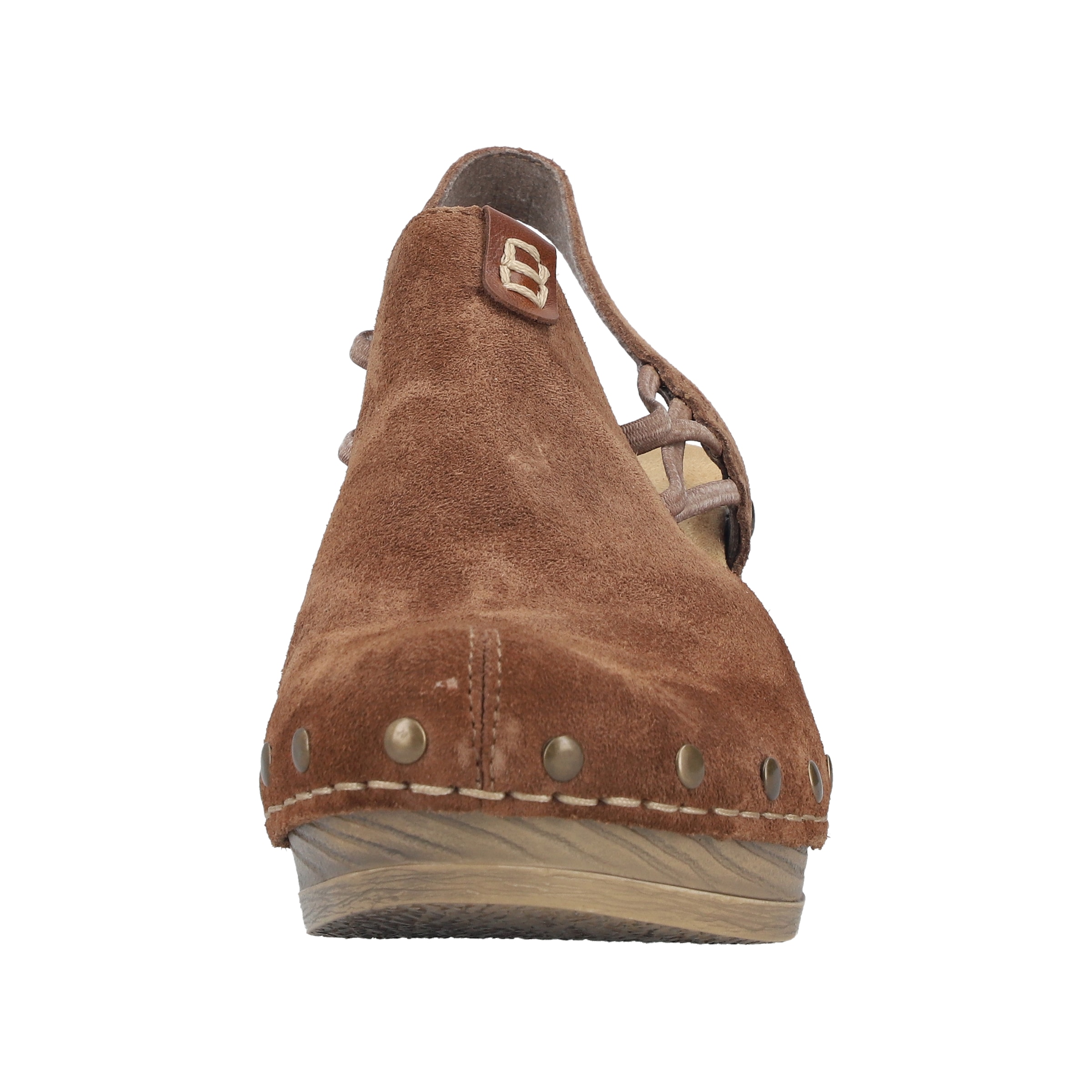 Rieker Clog  Sabot, Sandalette, Sommerschuh mit seitlichen Gummizügen