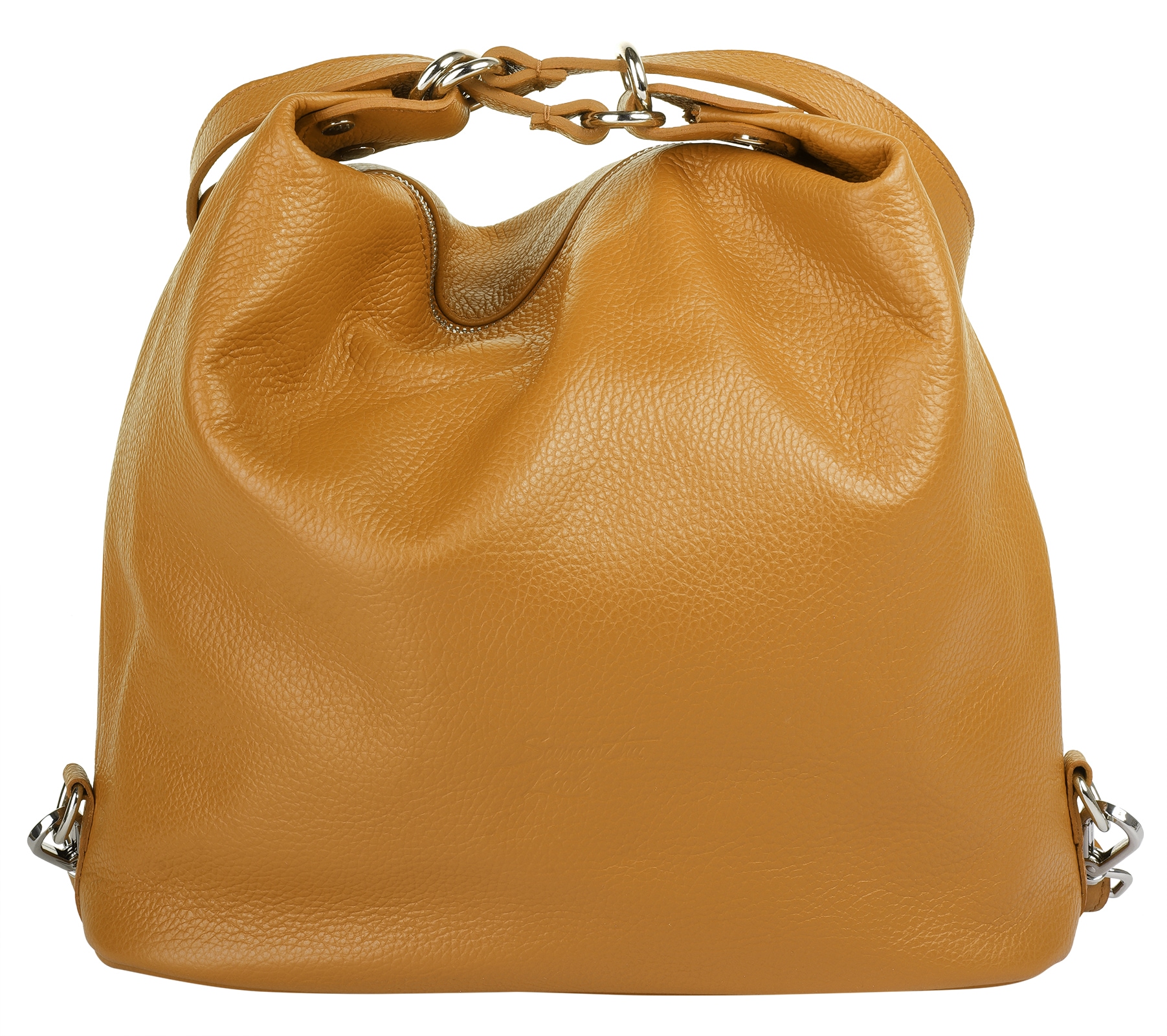 Samantha Look Shopper, echt Leder, Made in Italy