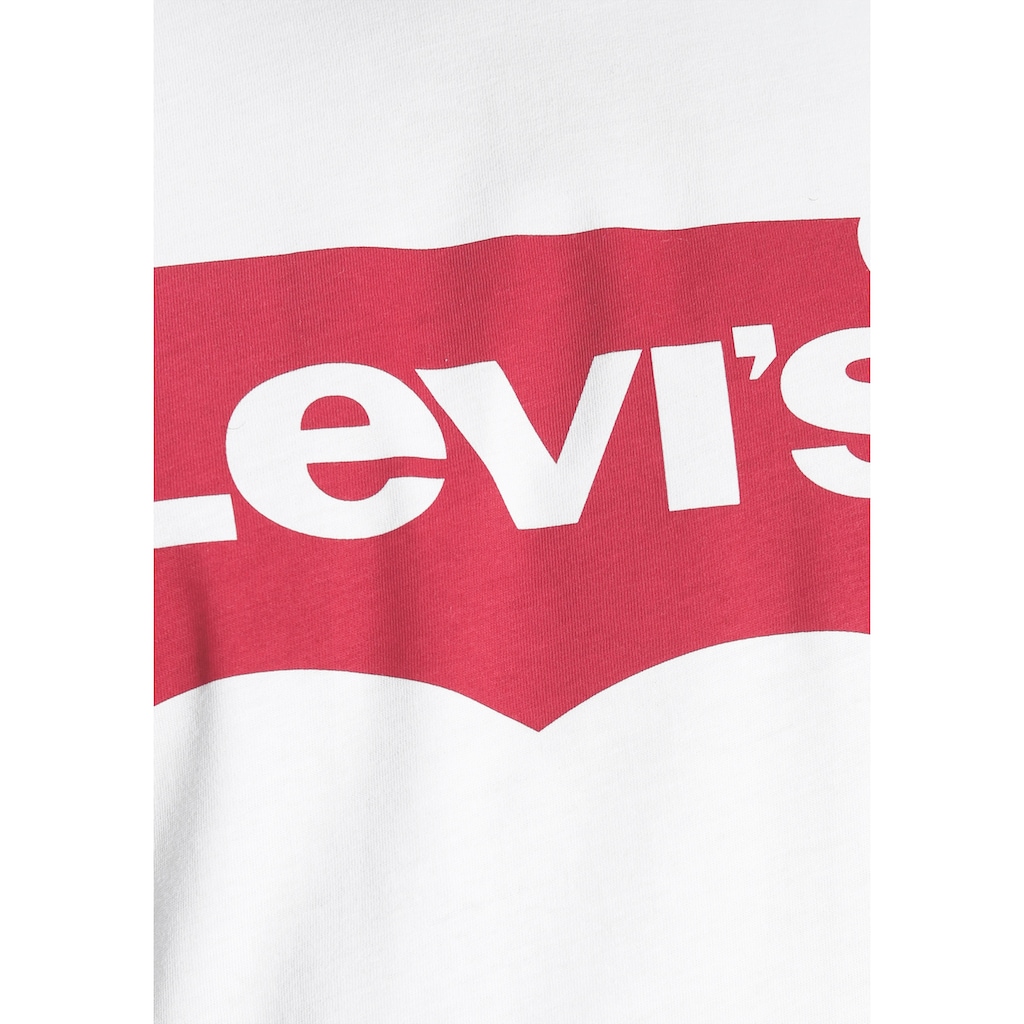 Levi's® Plus T-Shirt »LE B&T BIG GRAPHIC TEE«, mit Logofrontprint