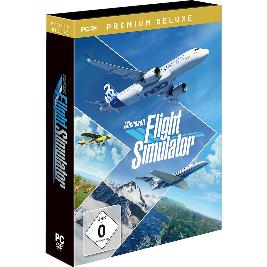 Microsoft Spielesoftware »Flight Simulator Premium Deluxe Edition«, PC