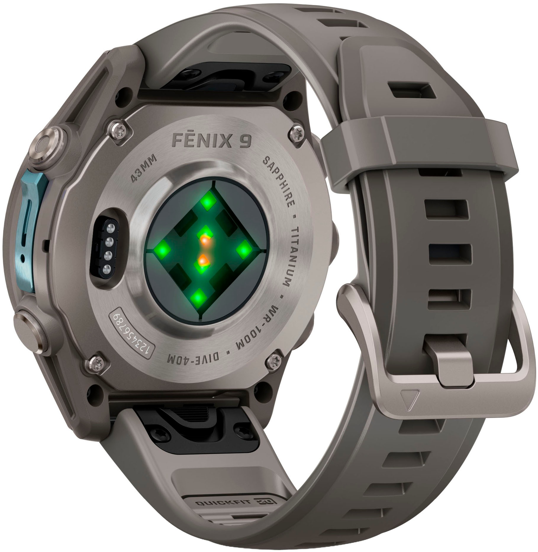 Garmin Smartwatch »Fenix 9«(43)