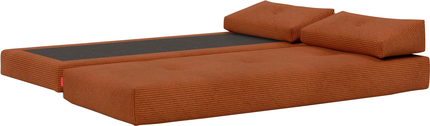 INNOVATION LIVING ™ Stapelliege »Sigmund 595 Indu-Beine«, Daybed mit zwei Federkernmatratzen zum täglichen Gebrauch