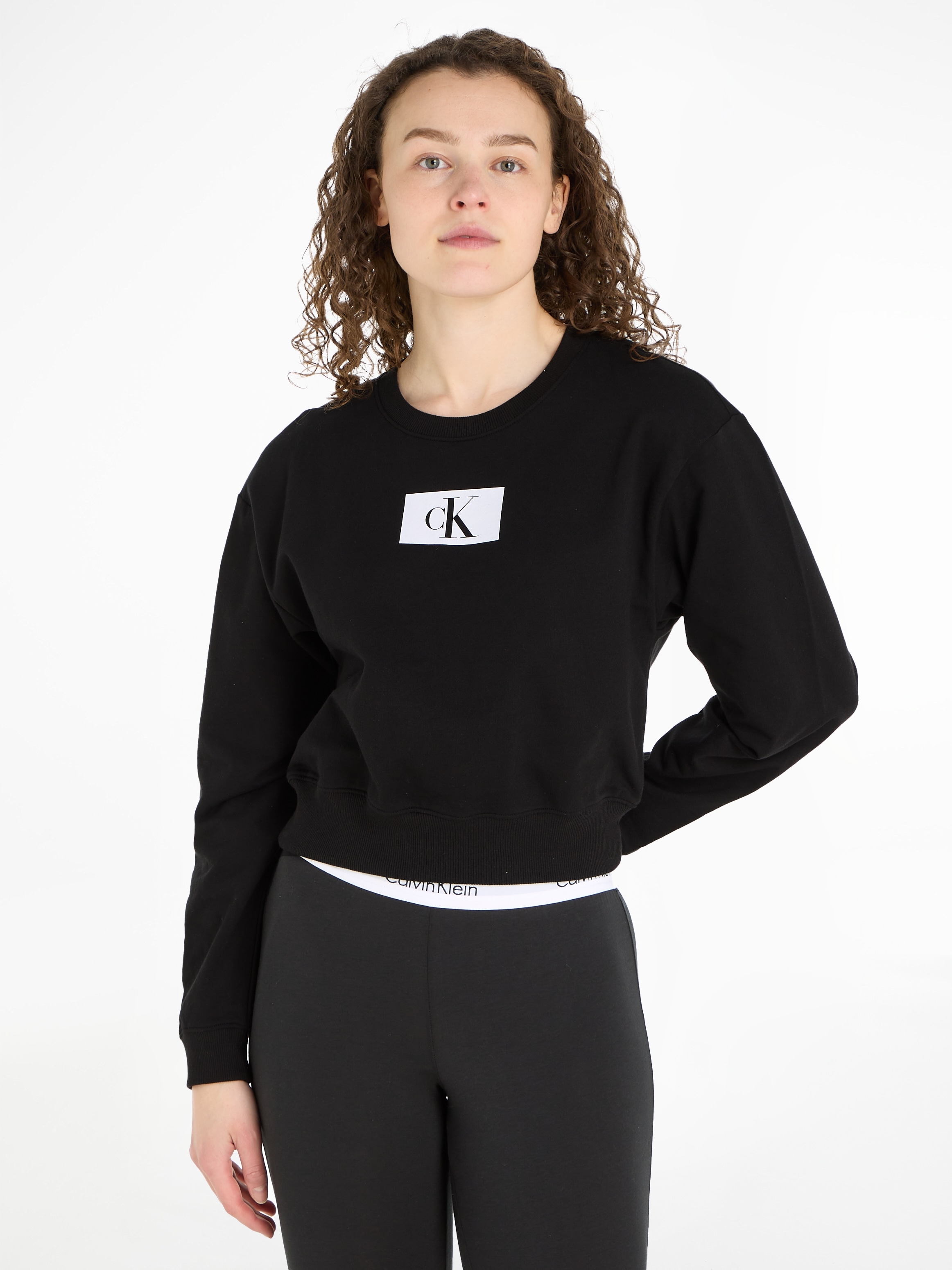 Sweatshirt »L/S SWEATSHIRT«, im Cropped-Design