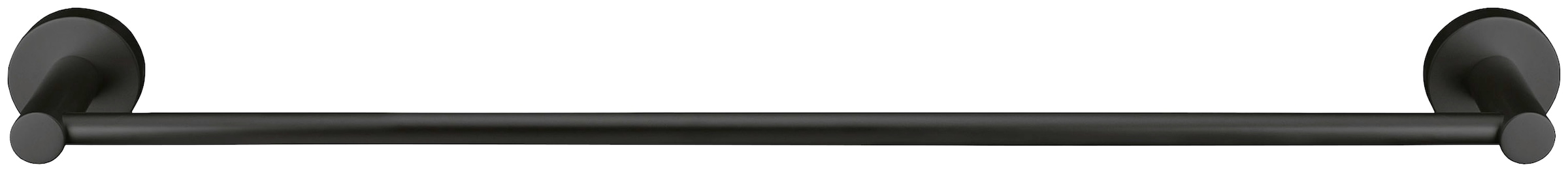 Kleine Wolke Handtuchstange »Apollo Nero« Länge: ca. 61 cm, Aluminium