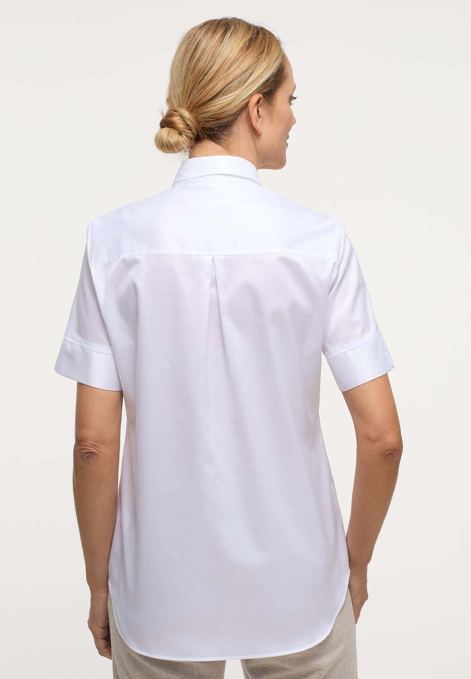 Eterna Hemdbluse »REGULAR FIT«, EASY IRON (bügelleicht)