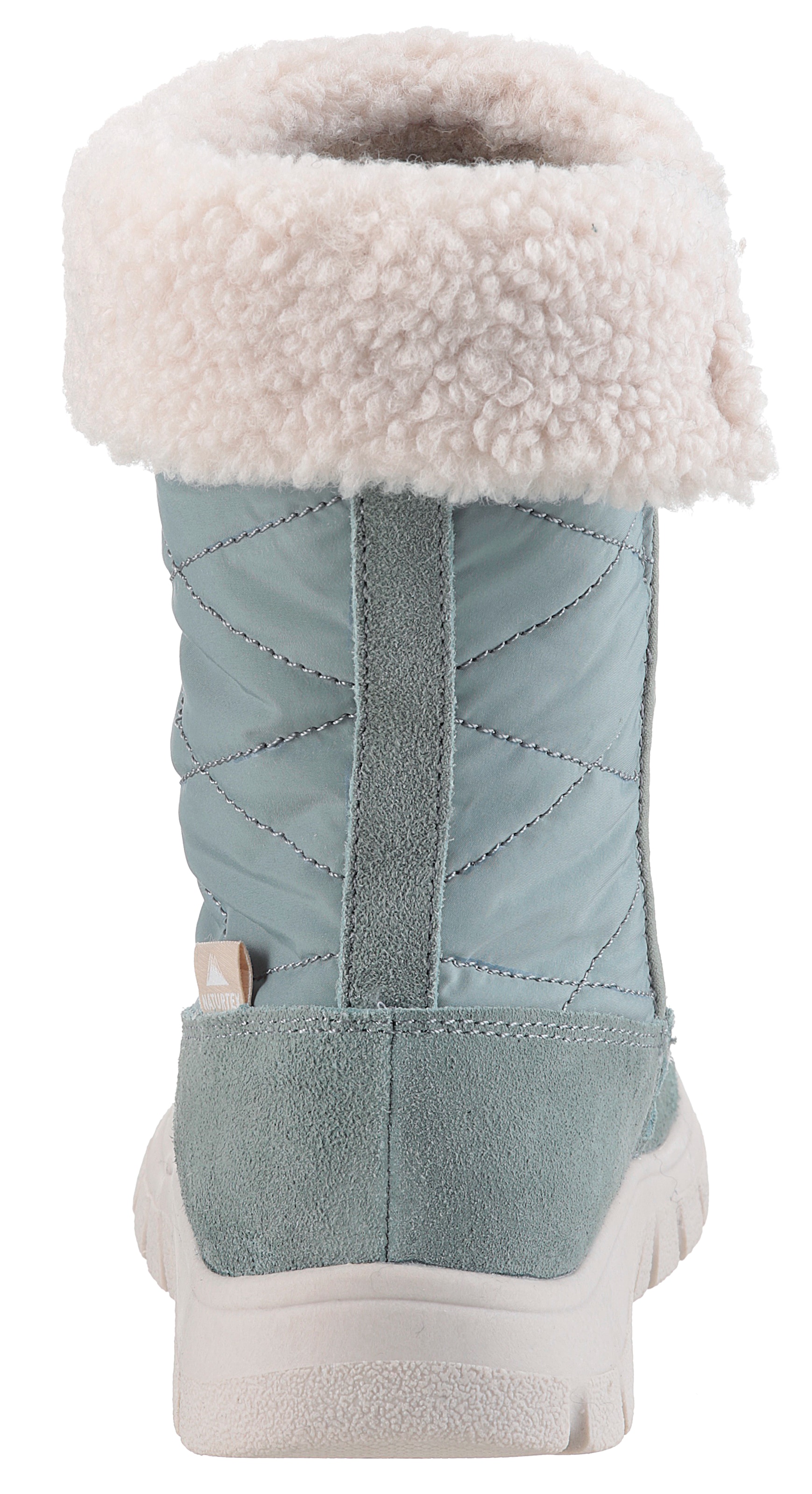 Naturino Winterstiefel »PLUVY ZIP WP.«, Wasserdichte Schuhe, Schneestiefel mit wasserabweisender Funktion