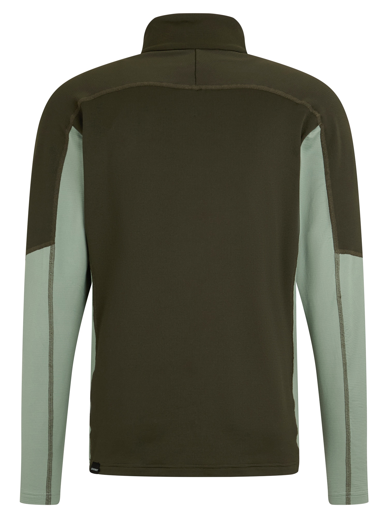 Ziener Sweatshirt »JIROTO-Z HERREN«, Elastisch, halber Front-Reißverschluss
