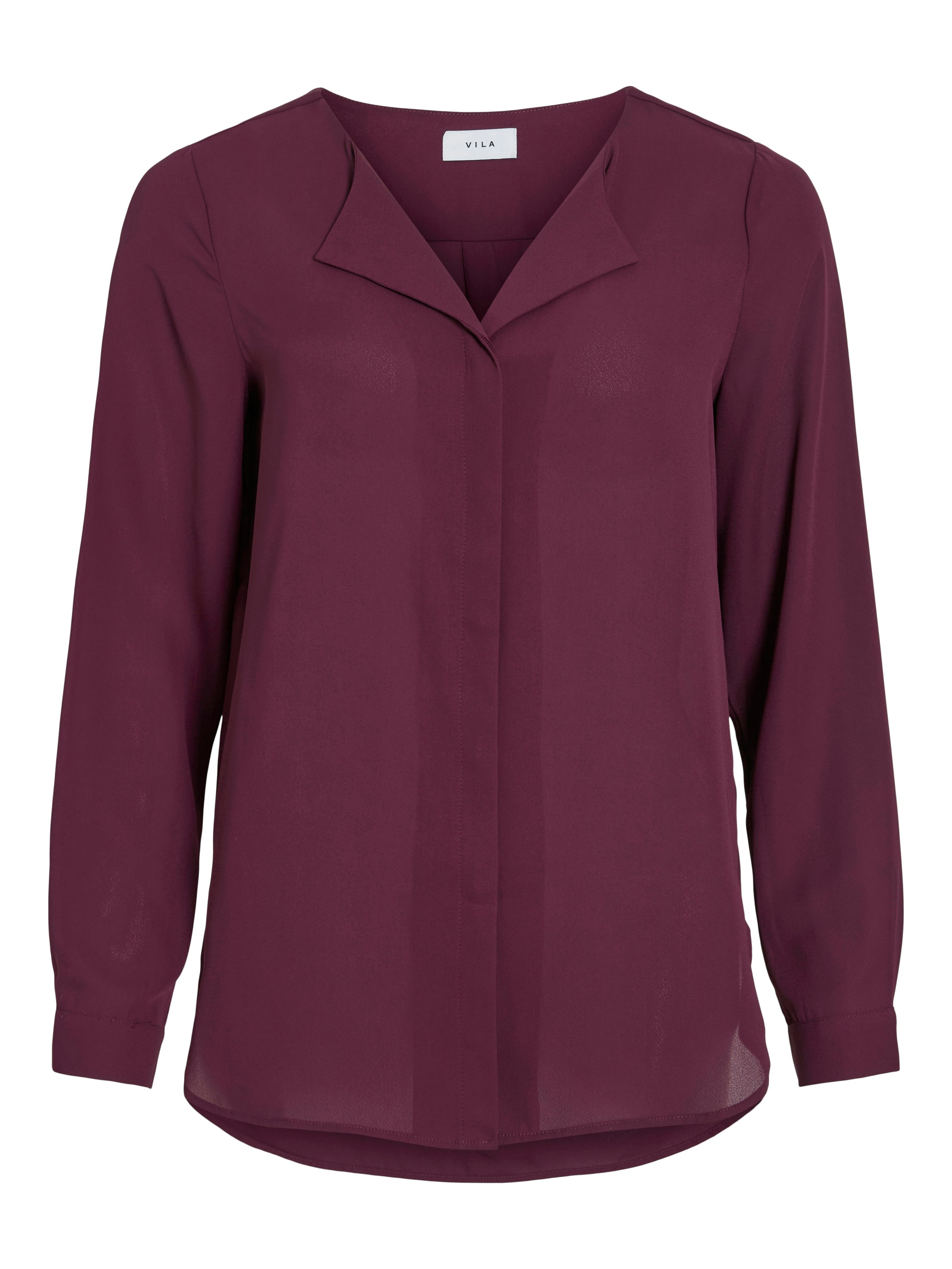 Vila Blusenshirt »VILUCY L/S SHIRT - NOOS«