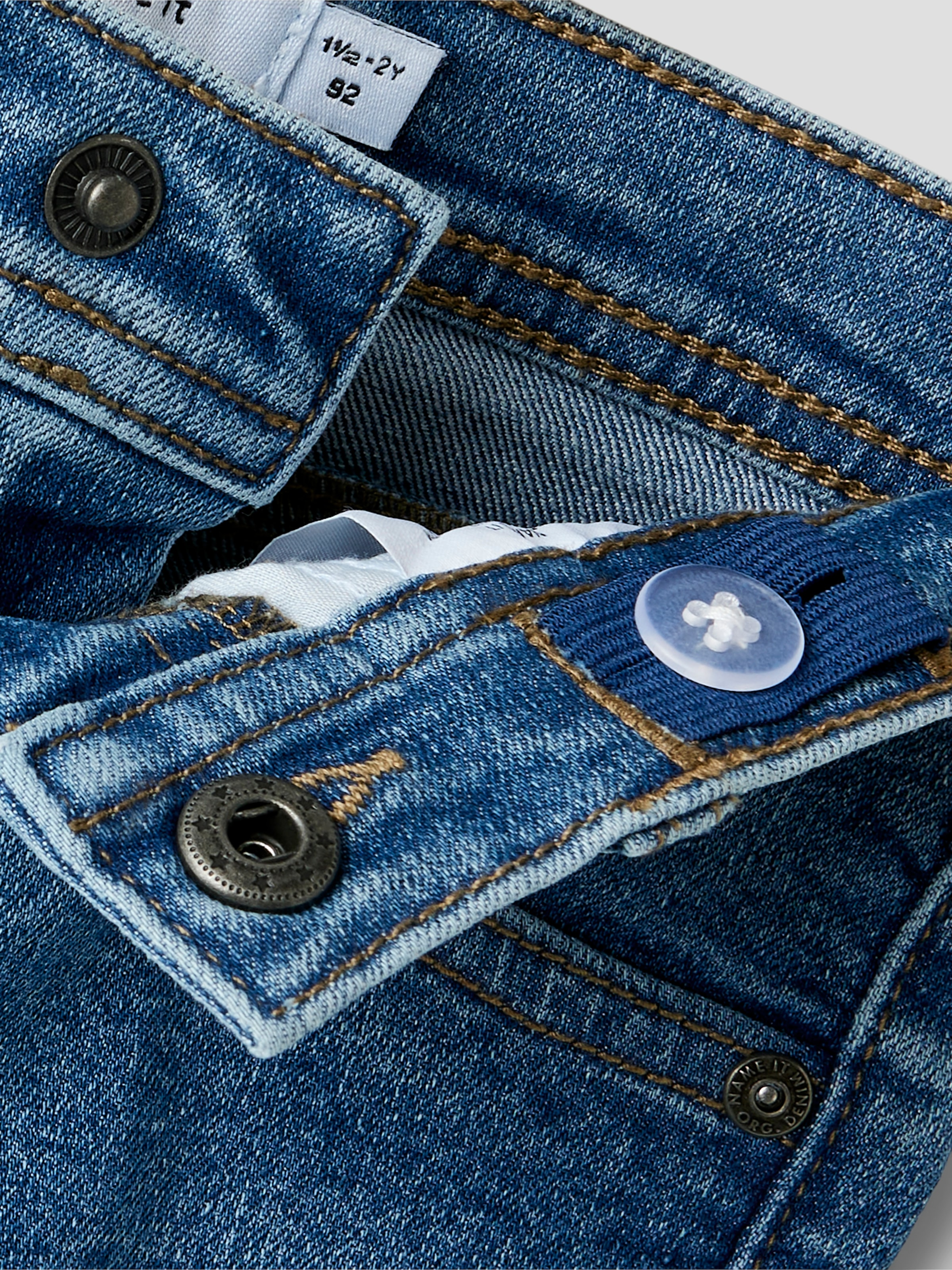 Name It Slim-fit-Jeans »NMMSILAS SLIM JEANS 1061-DT TB«