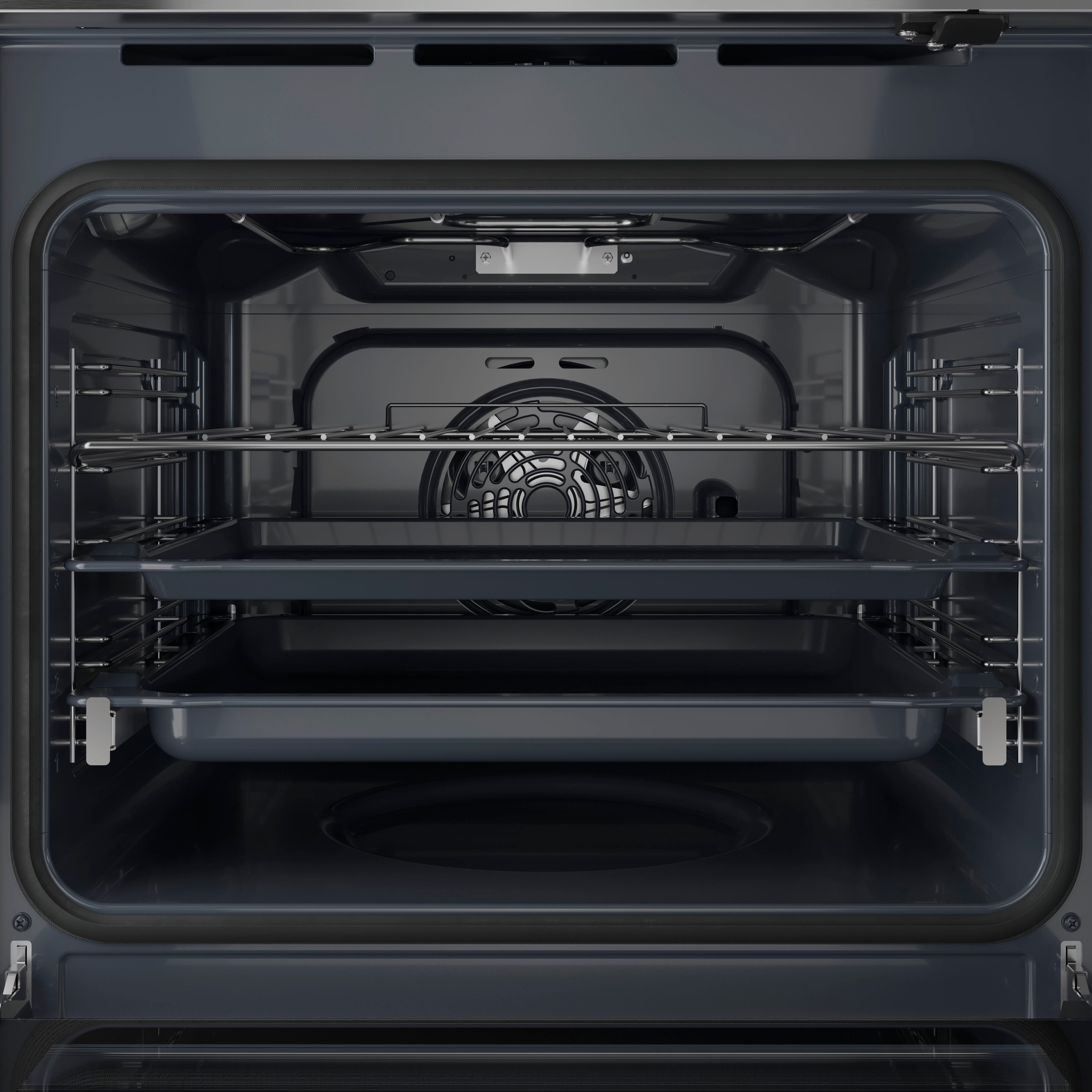 Privileg Einbaubackofen  »PBA2S85HU1«, mit Teilauszug, Hydrolyse