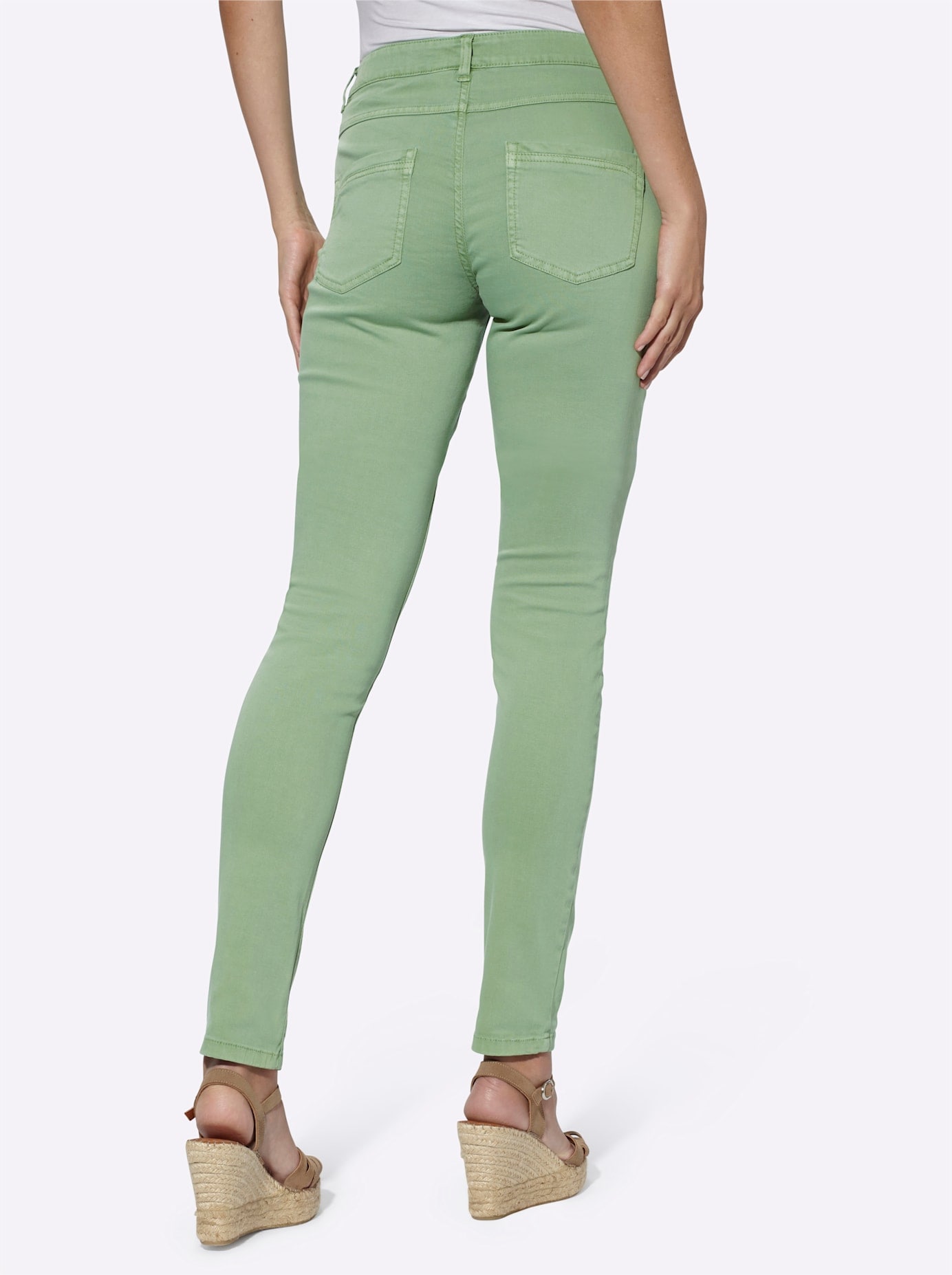 heine Bequeme Jeans, (1 tlg.)