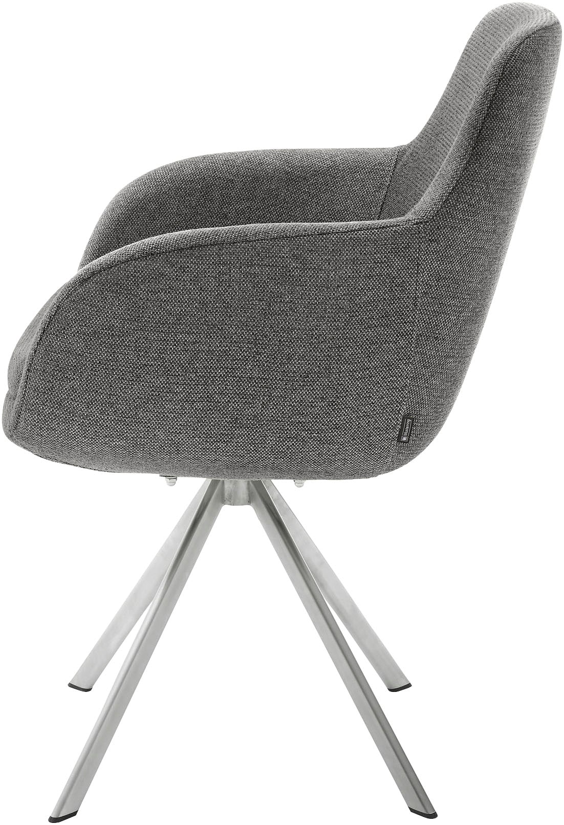 Musterring Esszimmerstuhl »Tavia«, (Set), 2 St., Chenille