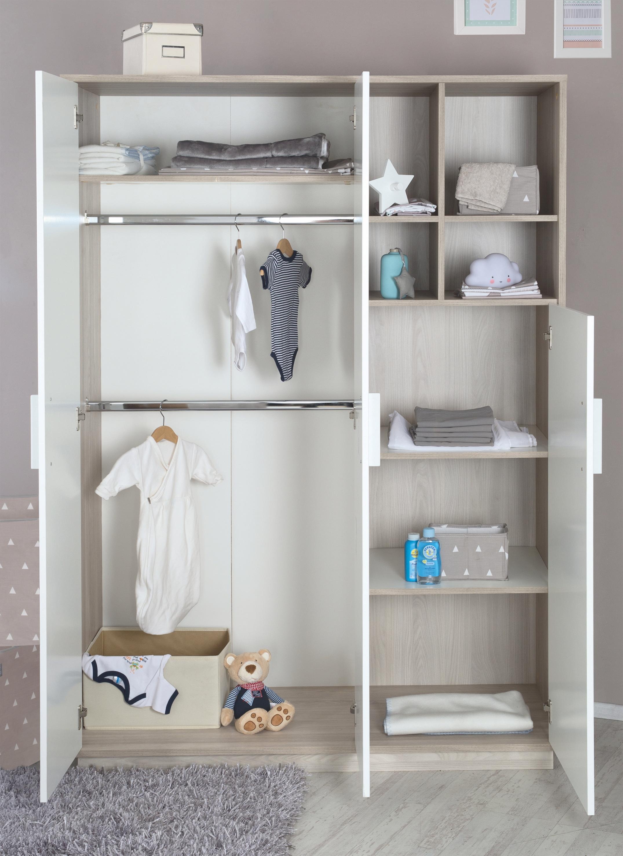 kaufen 3-türig« »Olaf, roba® Kinderkleiderschrank bequem