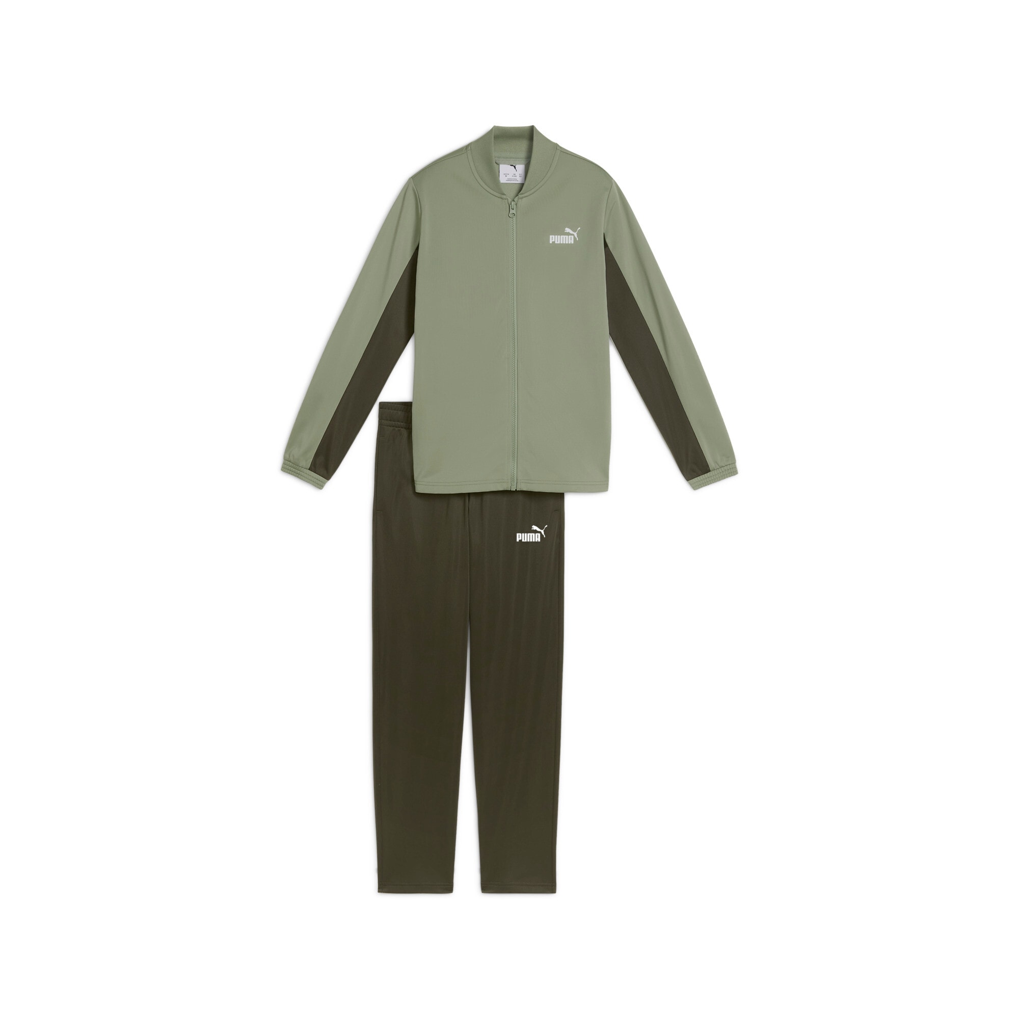 PUMA Trainingsanzug »POLY BASEBALL SUIT B«, (2 tlg.)