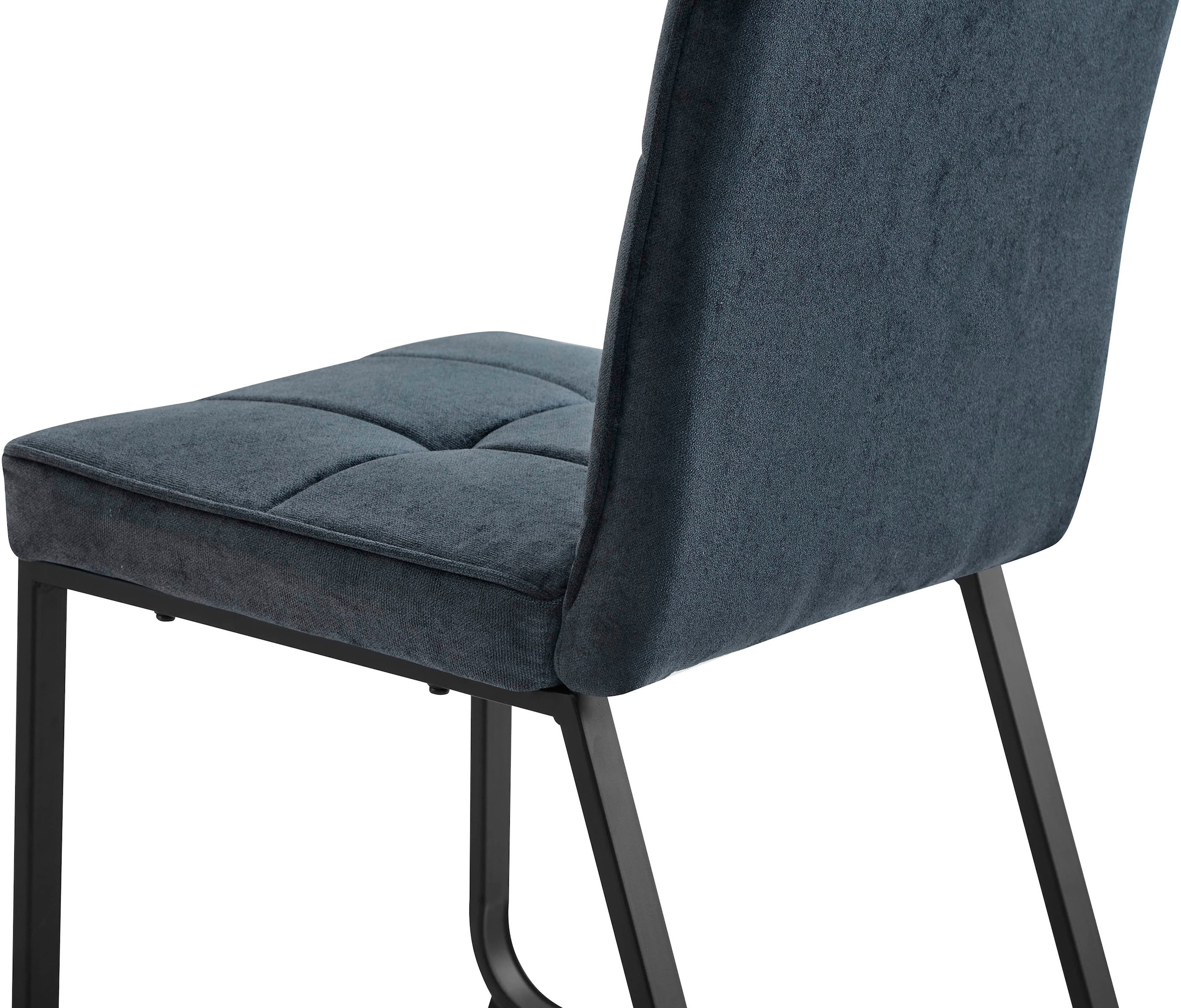 byLIVING Esszimmerstuhl »Talea«, (Set), 2 St., Microfaser, Nosagfederung im Sitz, Cord Stoff