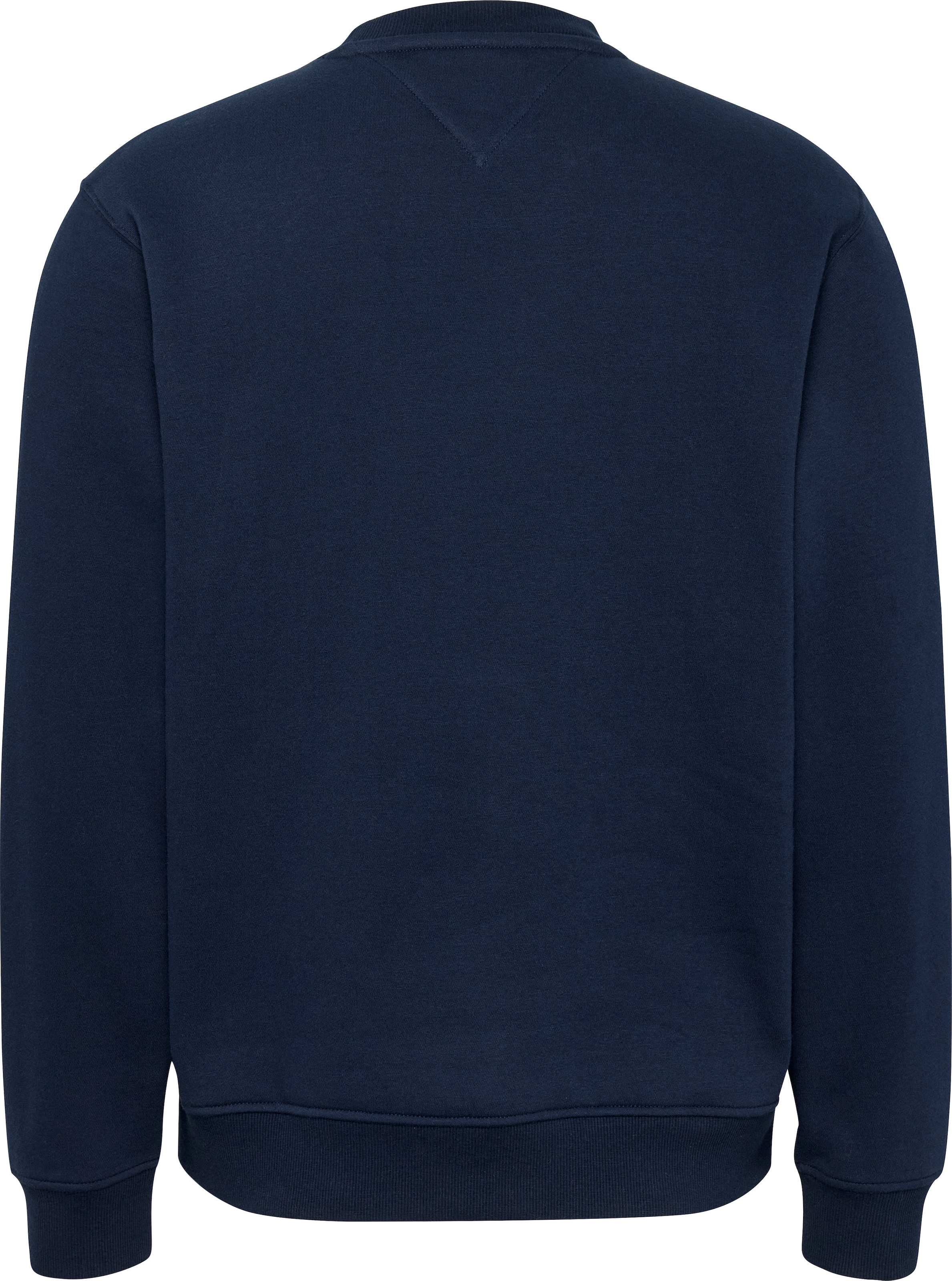 Tommy Jeans Sweatshirt »TJM REG S FLAG CREW«, Mit besticktem Markenlogo auf Brusthöhe