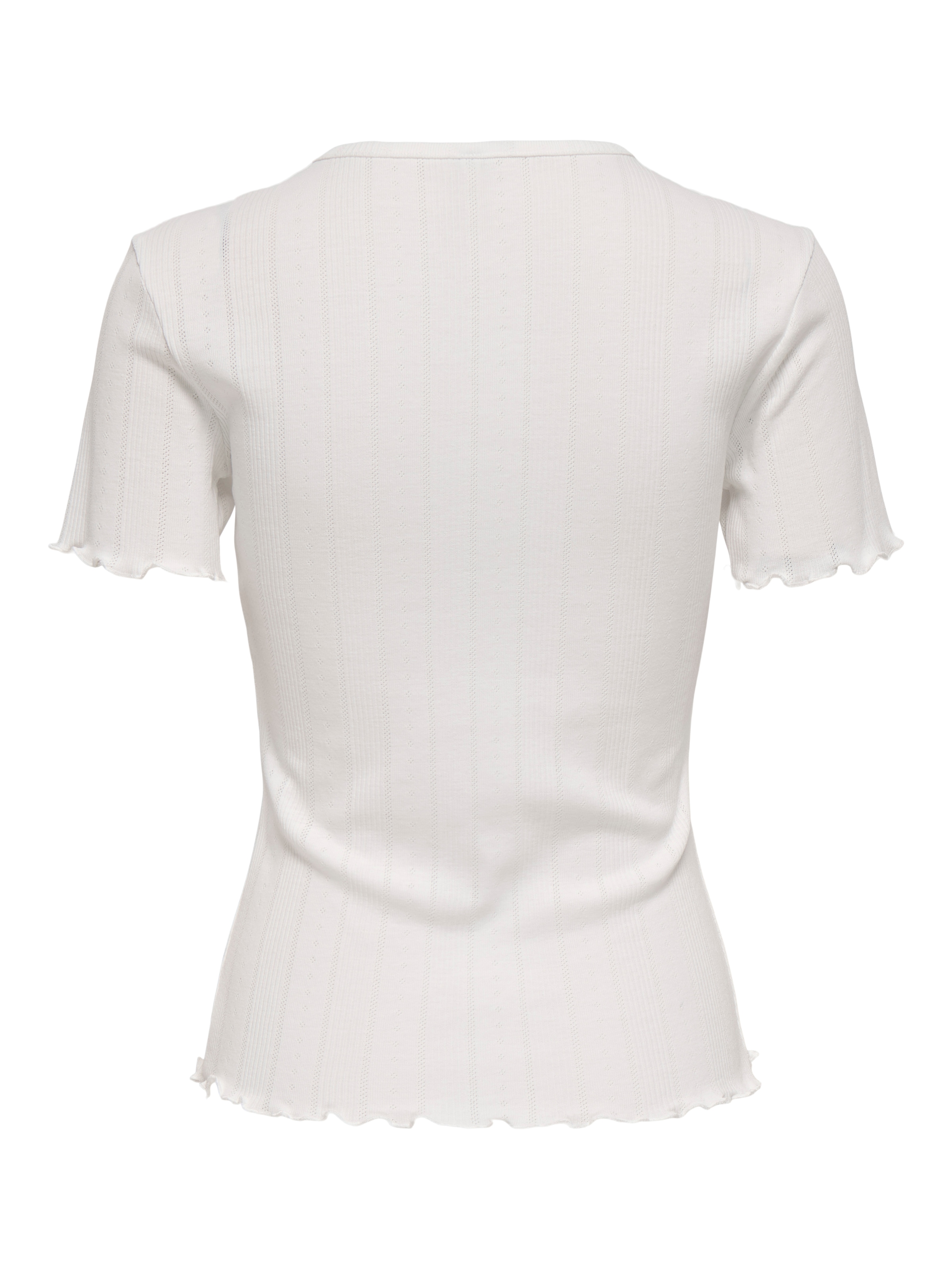 ONLY Kurzarmshirt »ONLTENNA O-NECK S/S TOP JRS NOOS«