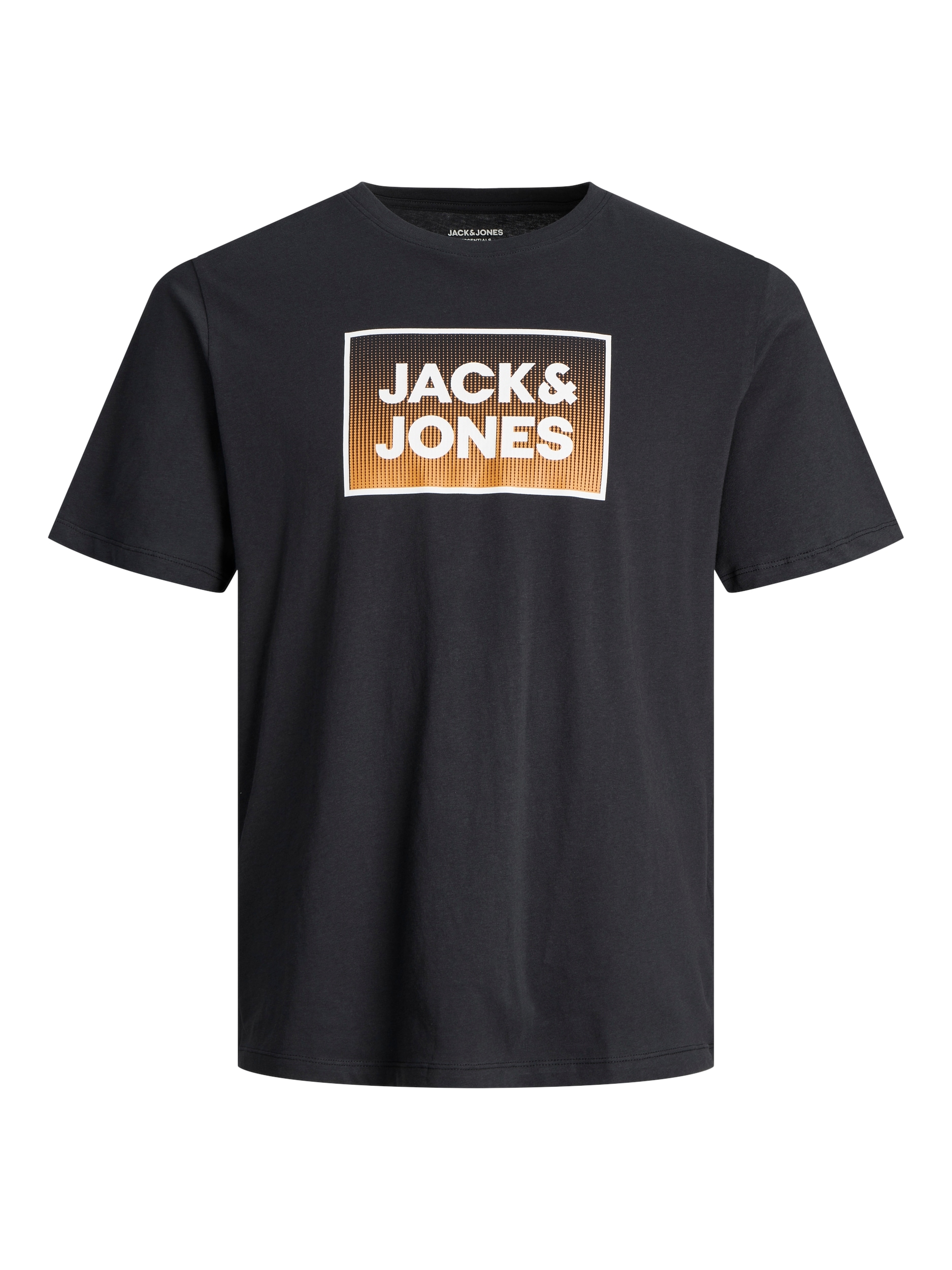 Jack & Jones Kurzarmshirt »JJSTEEL TEE SS CREW NECK«