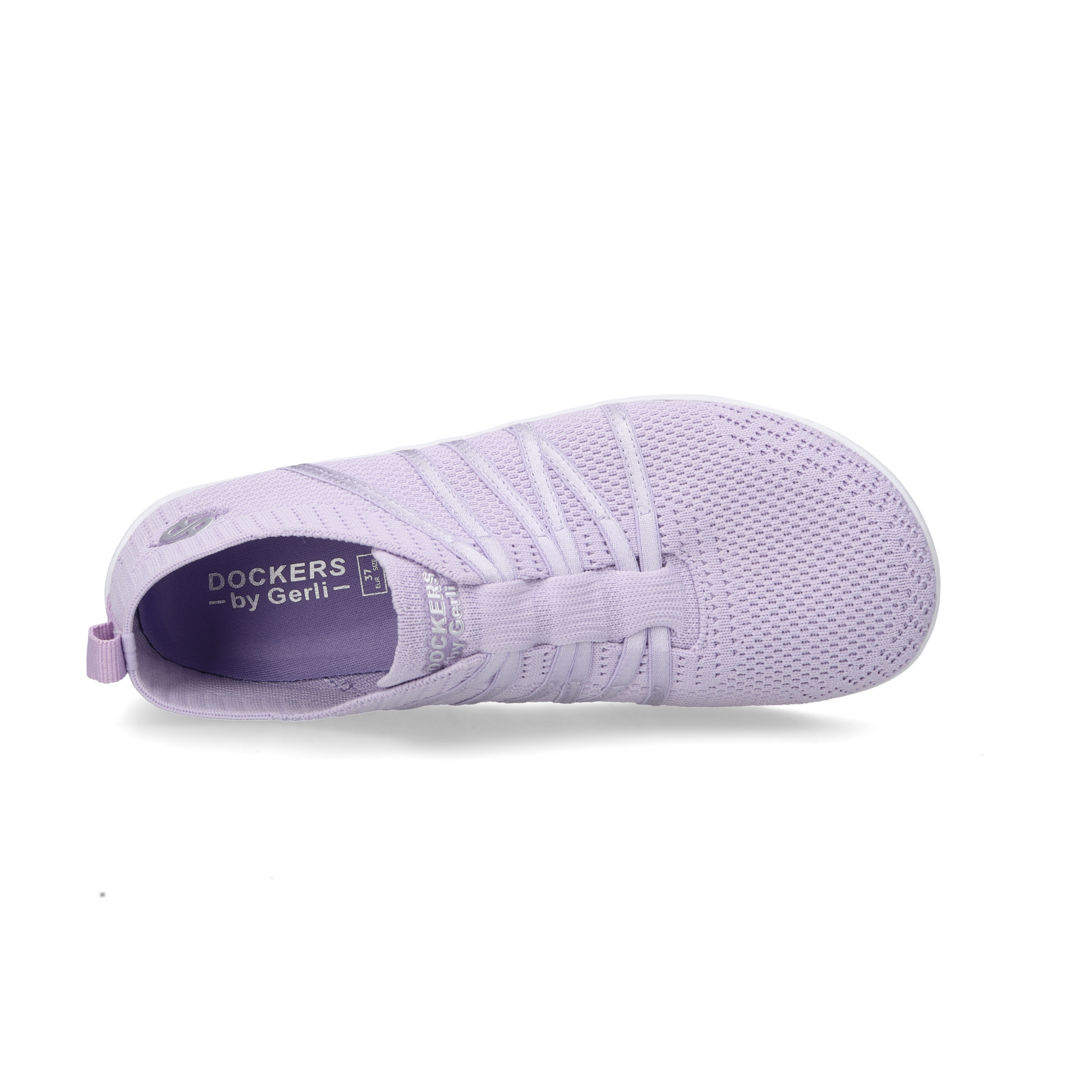 Dockers by Gerli Barfußschuh  , Schlupfschuh, Sneaker, Sommerschuh in lässiger Strick-Optik