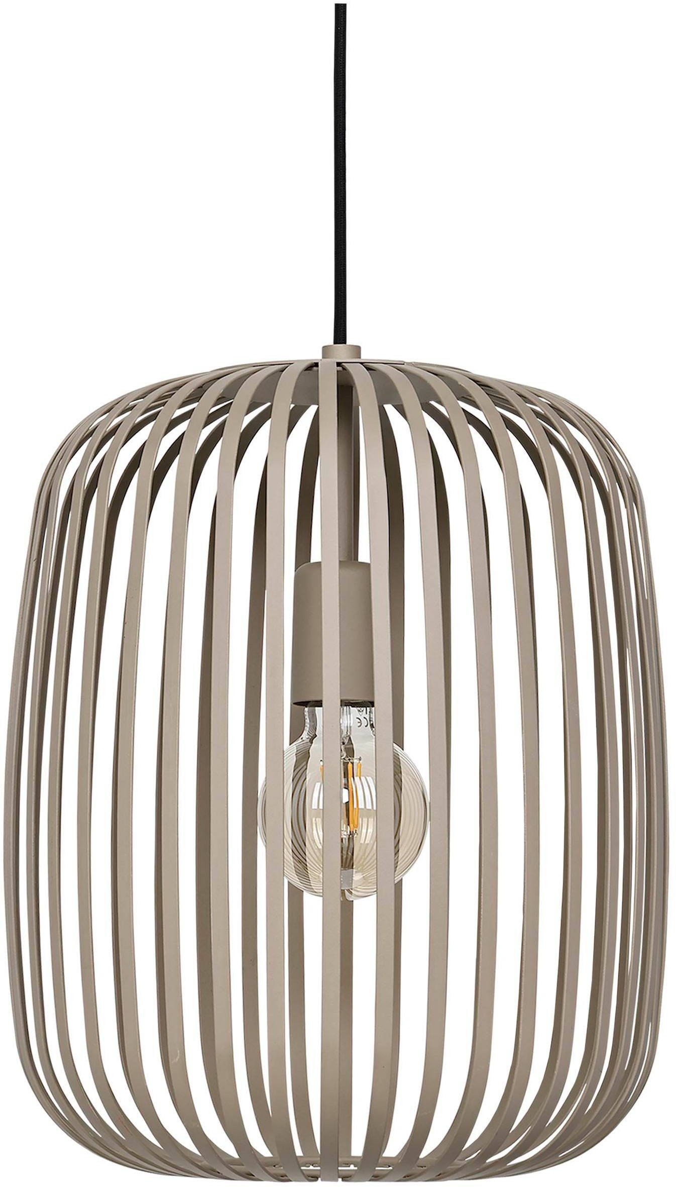 EGLO Pendelleuchte »Hängeleuchte ROMAZZINA, exkl. E27, Stahl, Pendellampe« E27 Esszimmerlampe, 110x32,5 cm (HxD), 1-flammig, modern, minimalistisch,