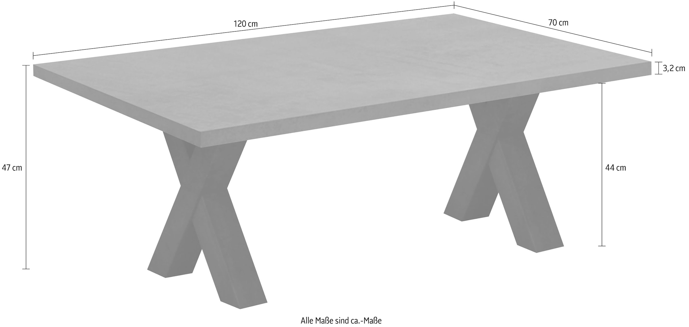 Mäusbacher Couchtisch »Big-System« OTTO Choices!,  TOPSELLER!, Tisch, Wohnzimmertisch, aus MDF Holz