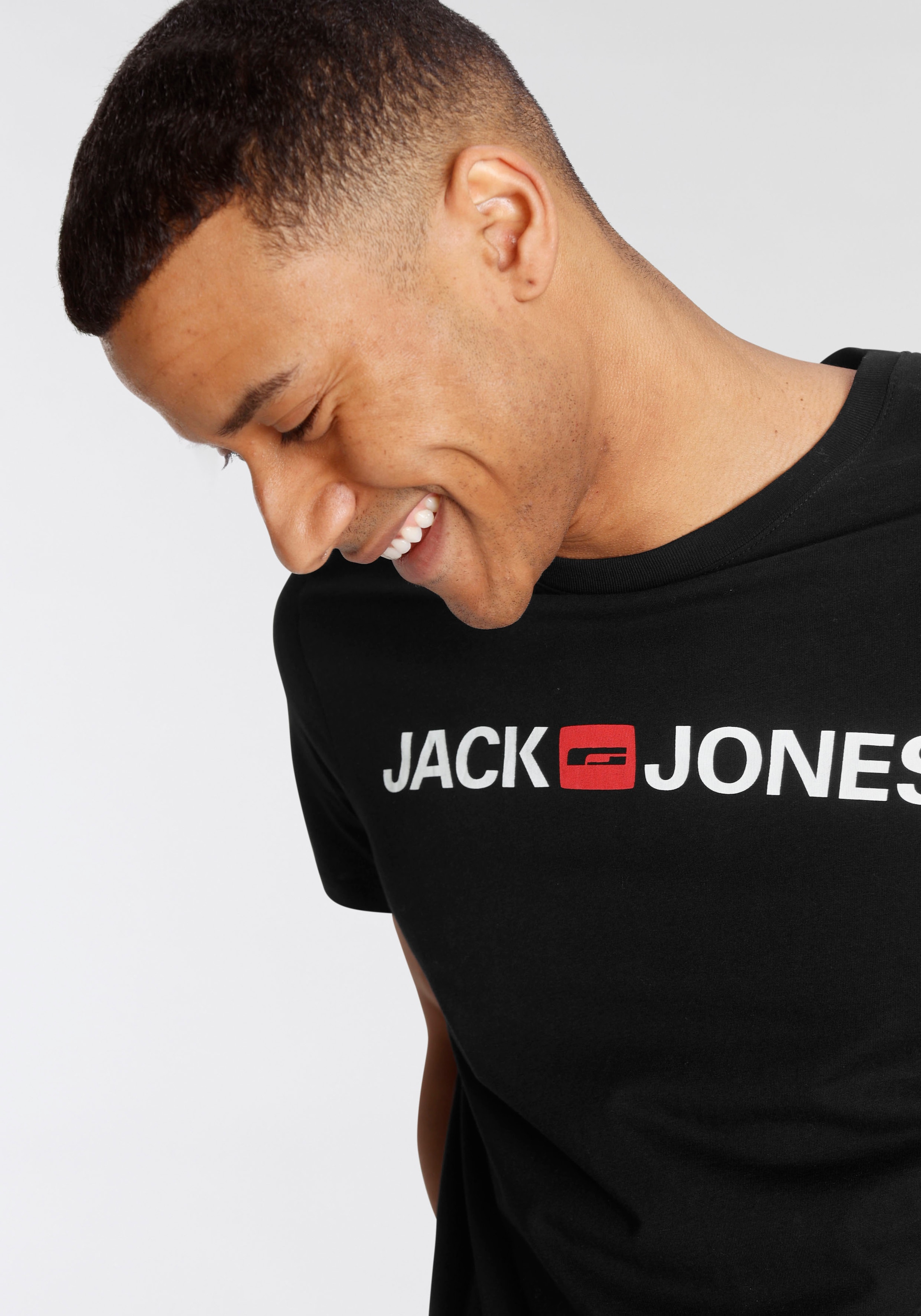 Jack & Jones T-Shirt »LOGO TEE CREW NECK«