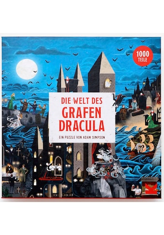 Puzzle »Die Welt des Grafen Dracula«