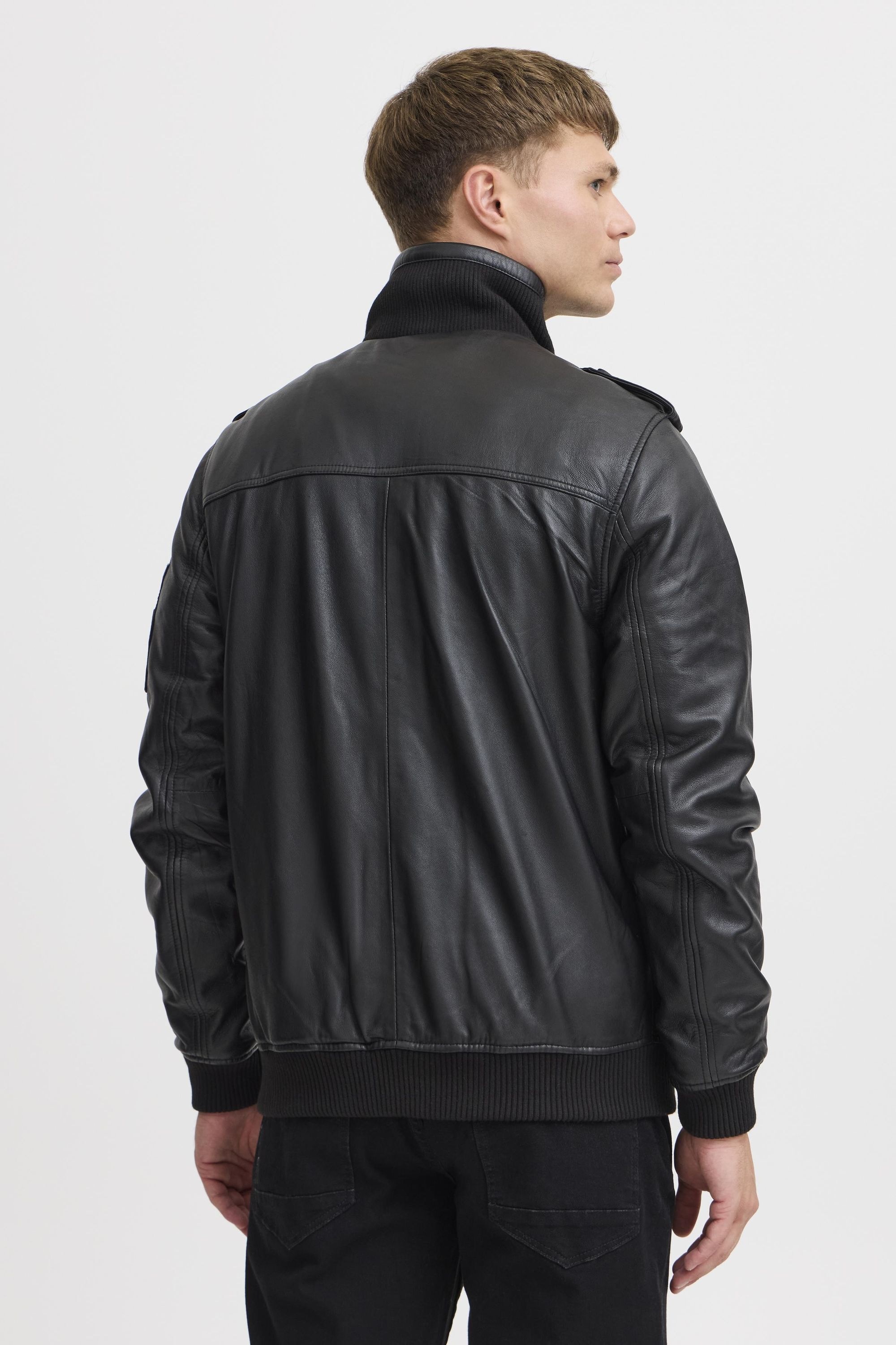 !Solid Lederjacke »Lederjacke SDFamash«