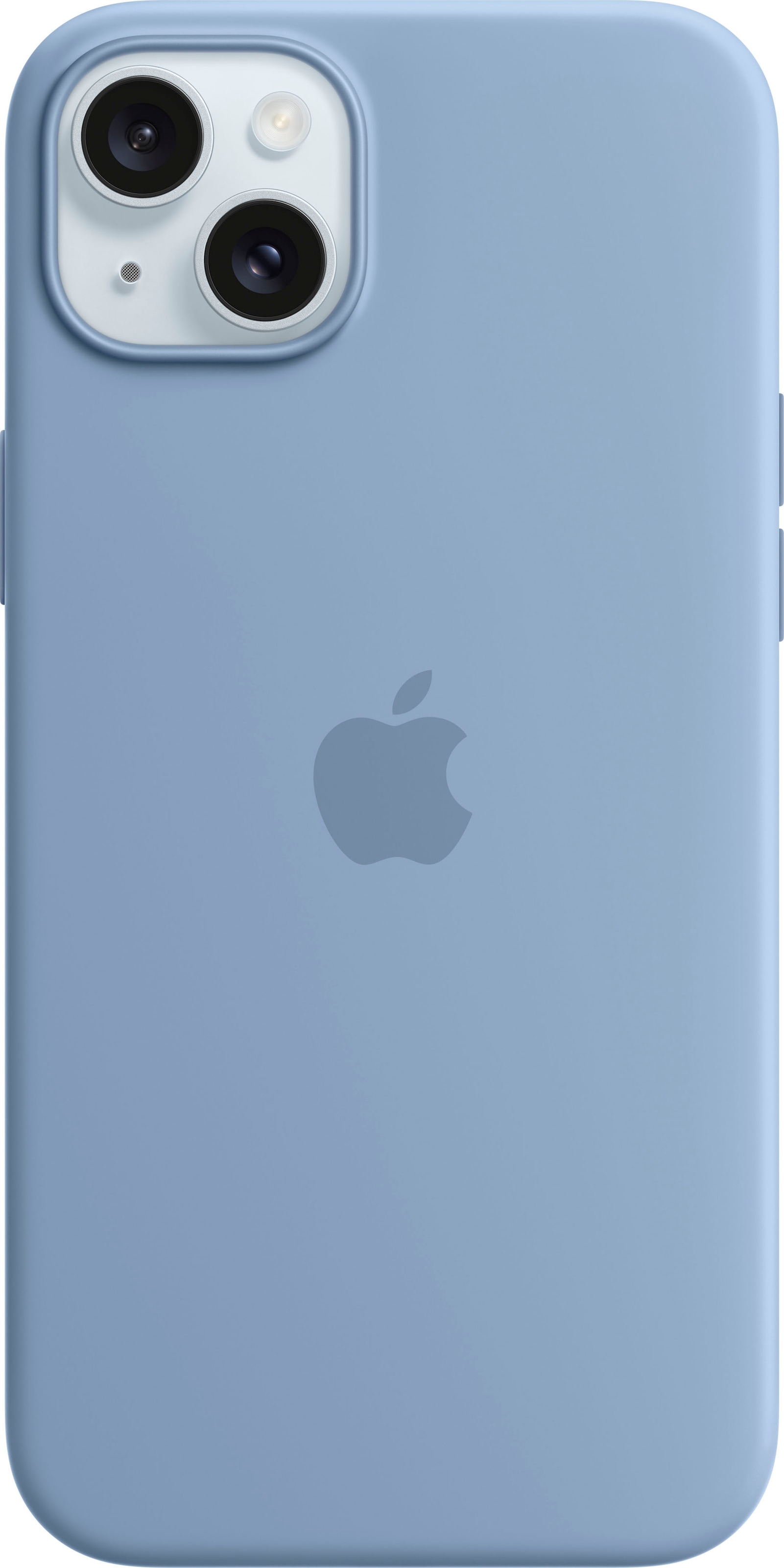 Apple Smartphone-Hülle »iPhone 15 Plus Silikon mit MagSafe«, Apple iPhone 15 Plus, 17 cm (6,7 Zoll)