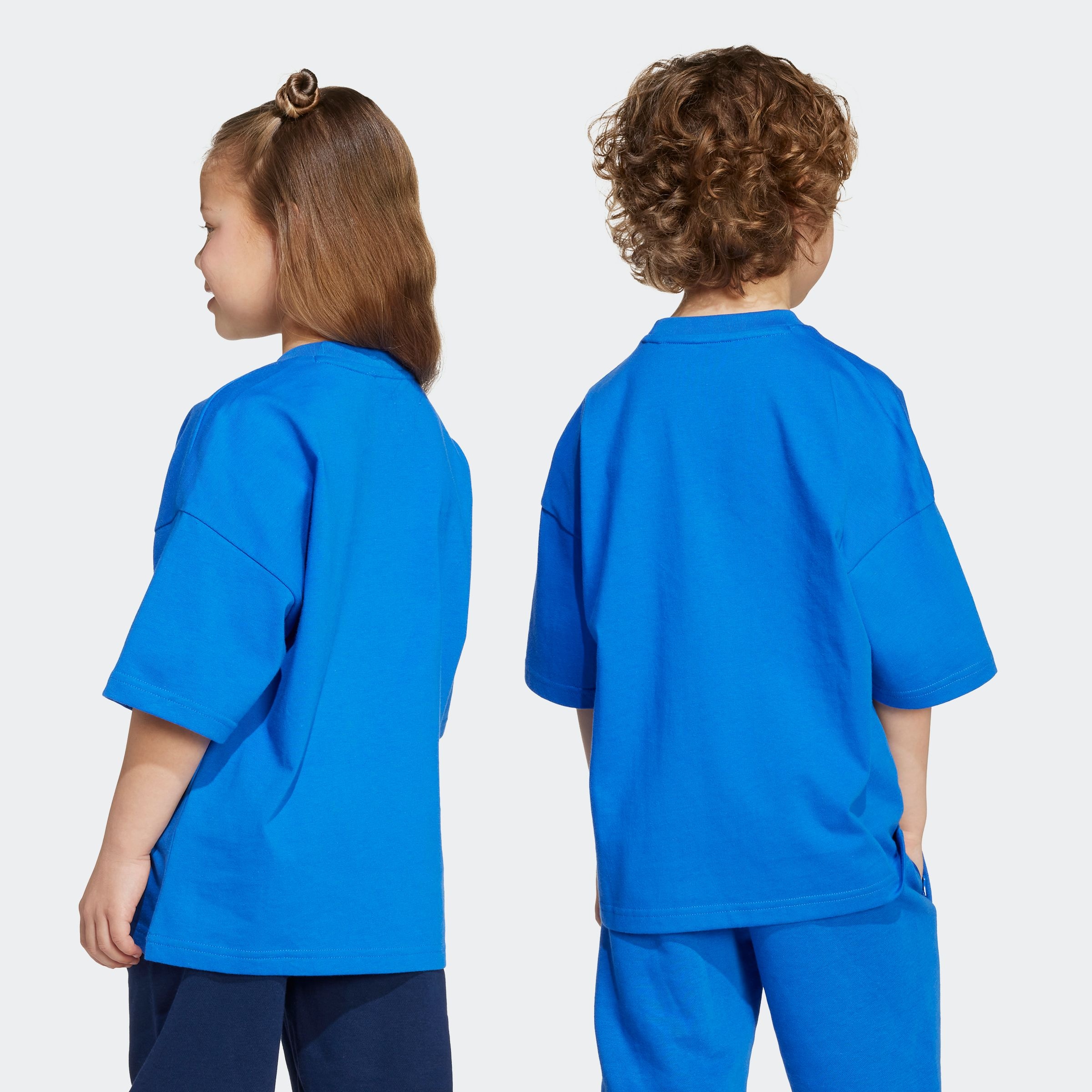 adidas Originals T-Shirt »TREFOIL TEE« lockere Passform, für Kinder, aus Baumwolle, mit Single Jersey