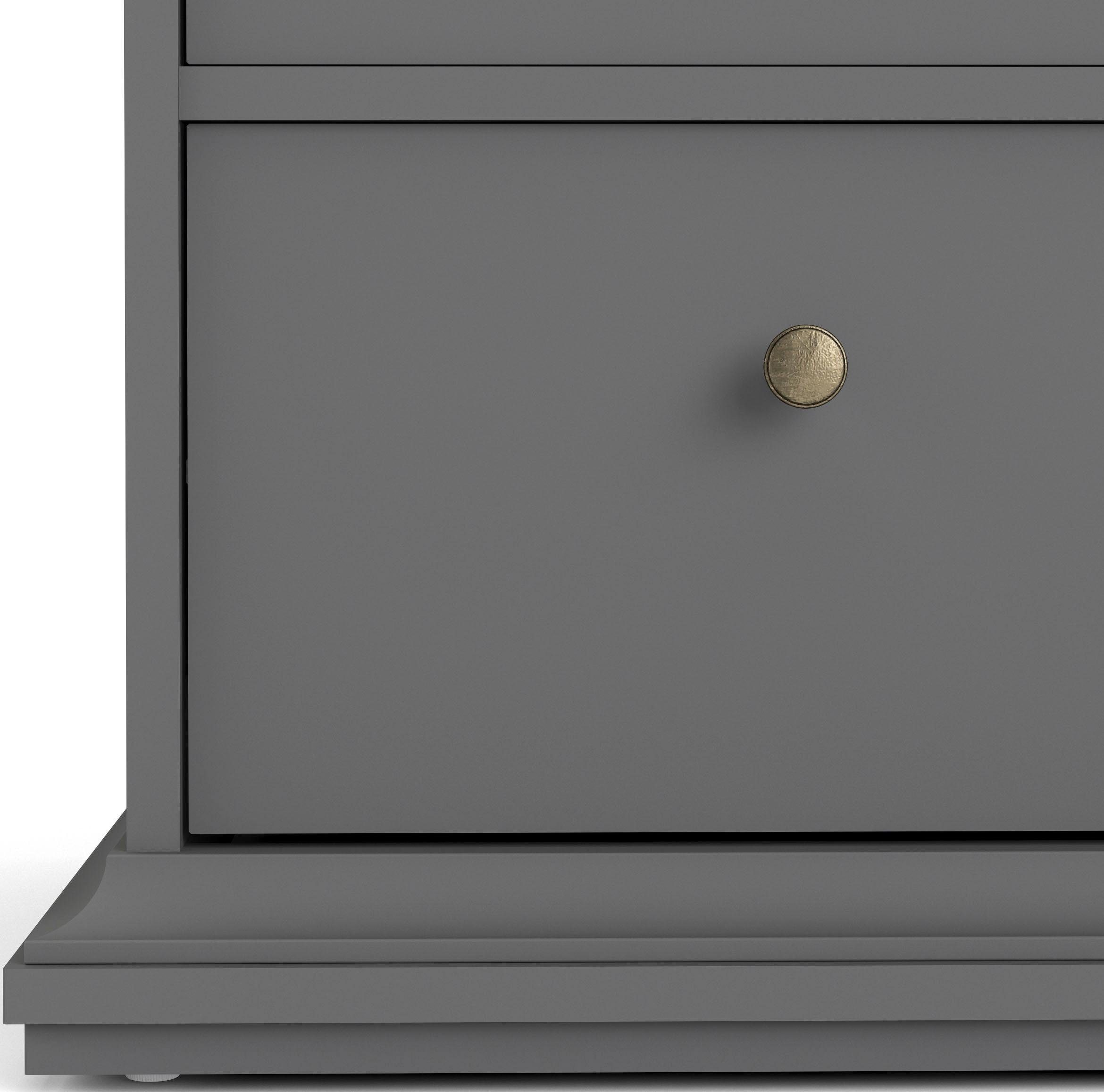 Home affaire Sideboard »Paris« mit vielen Stauraummöglichkeiten und Rahmenoptik, Breite Höhe 140 cm