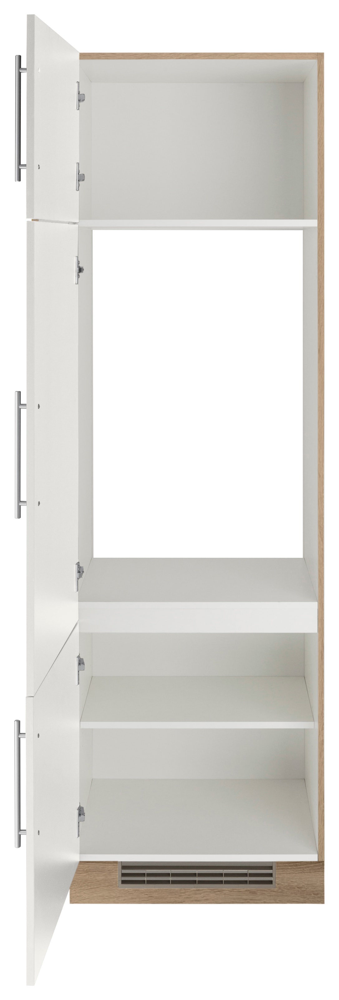 wiho Küchen Kühlumbauschrank »Cali, TOPSELLER« 60 cm breit, ohne E-Gerät