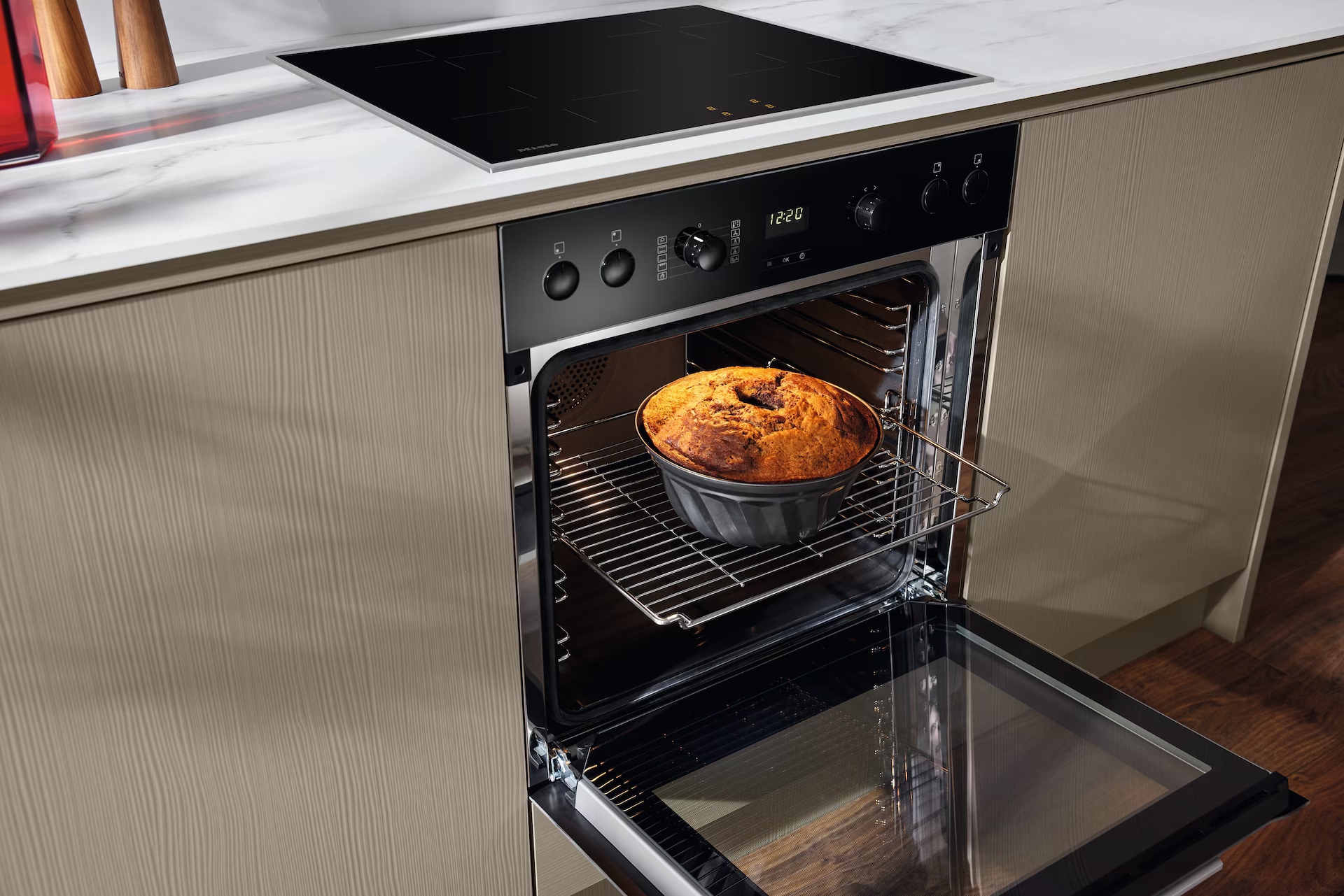 Miele Einbaubackofen  »H 2455 I ACTIVE«, PerfectClean